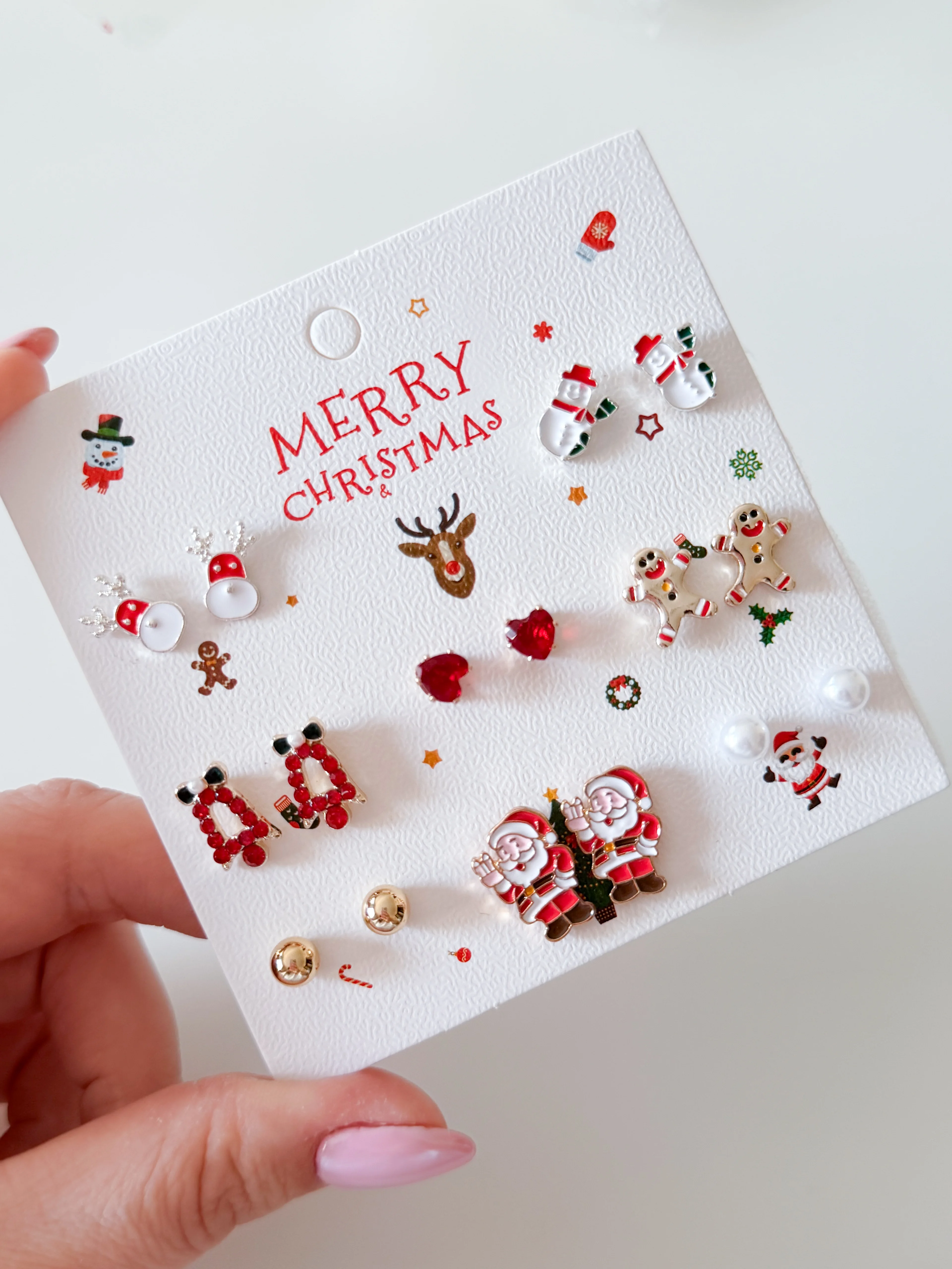 YILBAŞI KÜPE SETİ