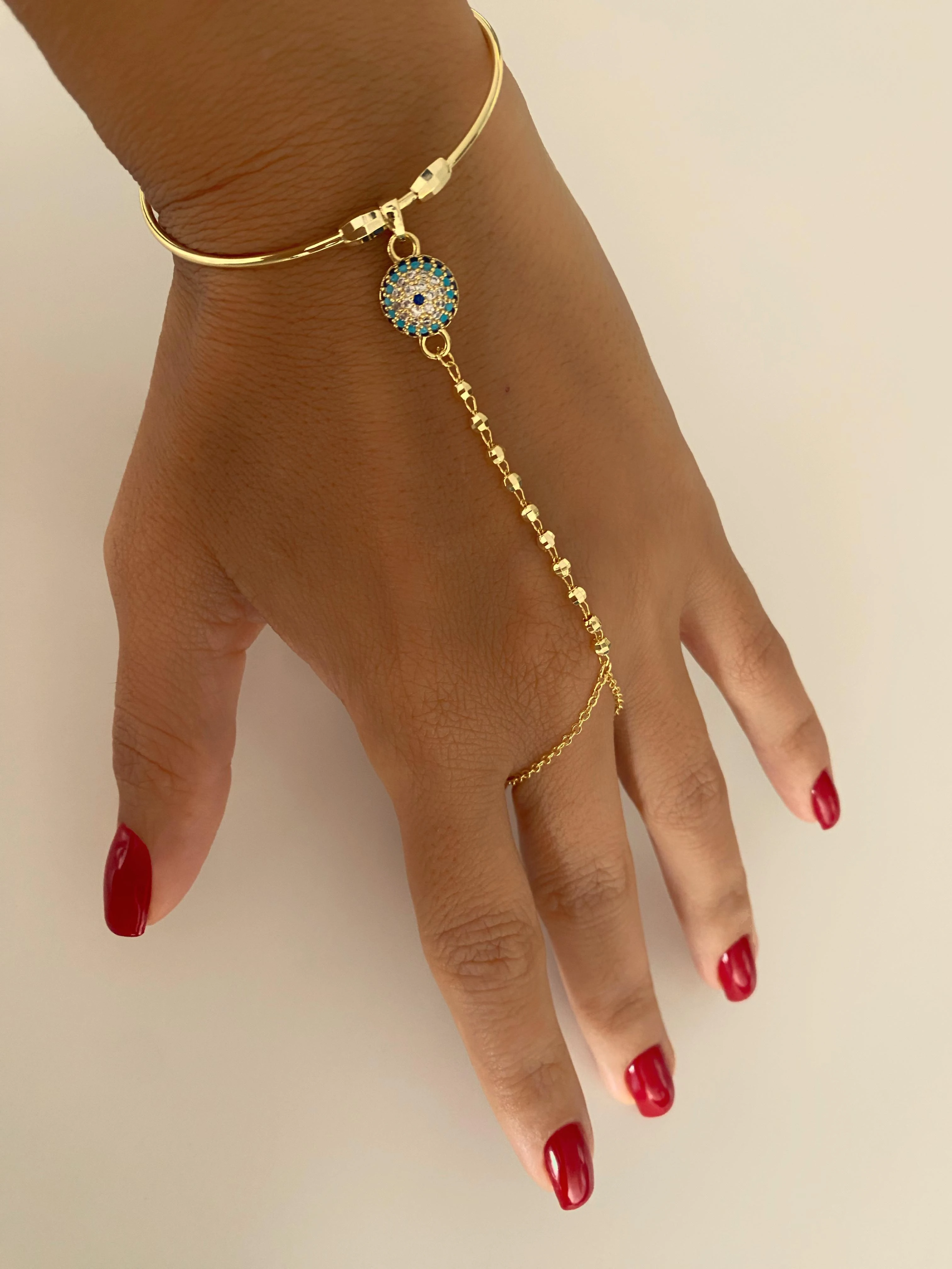 ÖZEL SERİ NAZAR ŞAHMERAN BİLEZİK