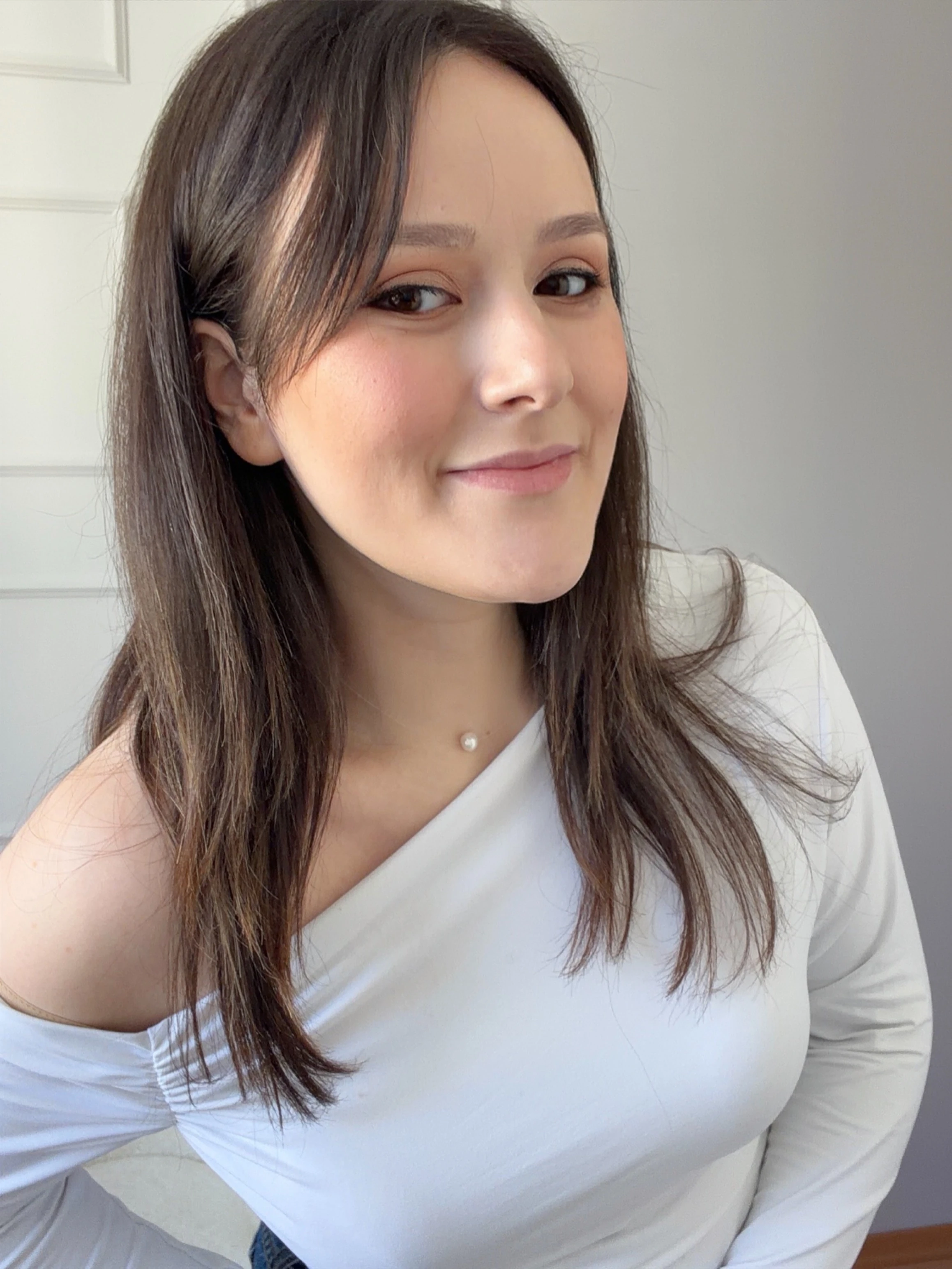 DOĞAL İNCİ HAYALET KOLYE