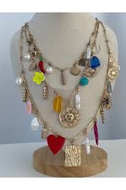 KALP CHARM 3LÜ KOLYE