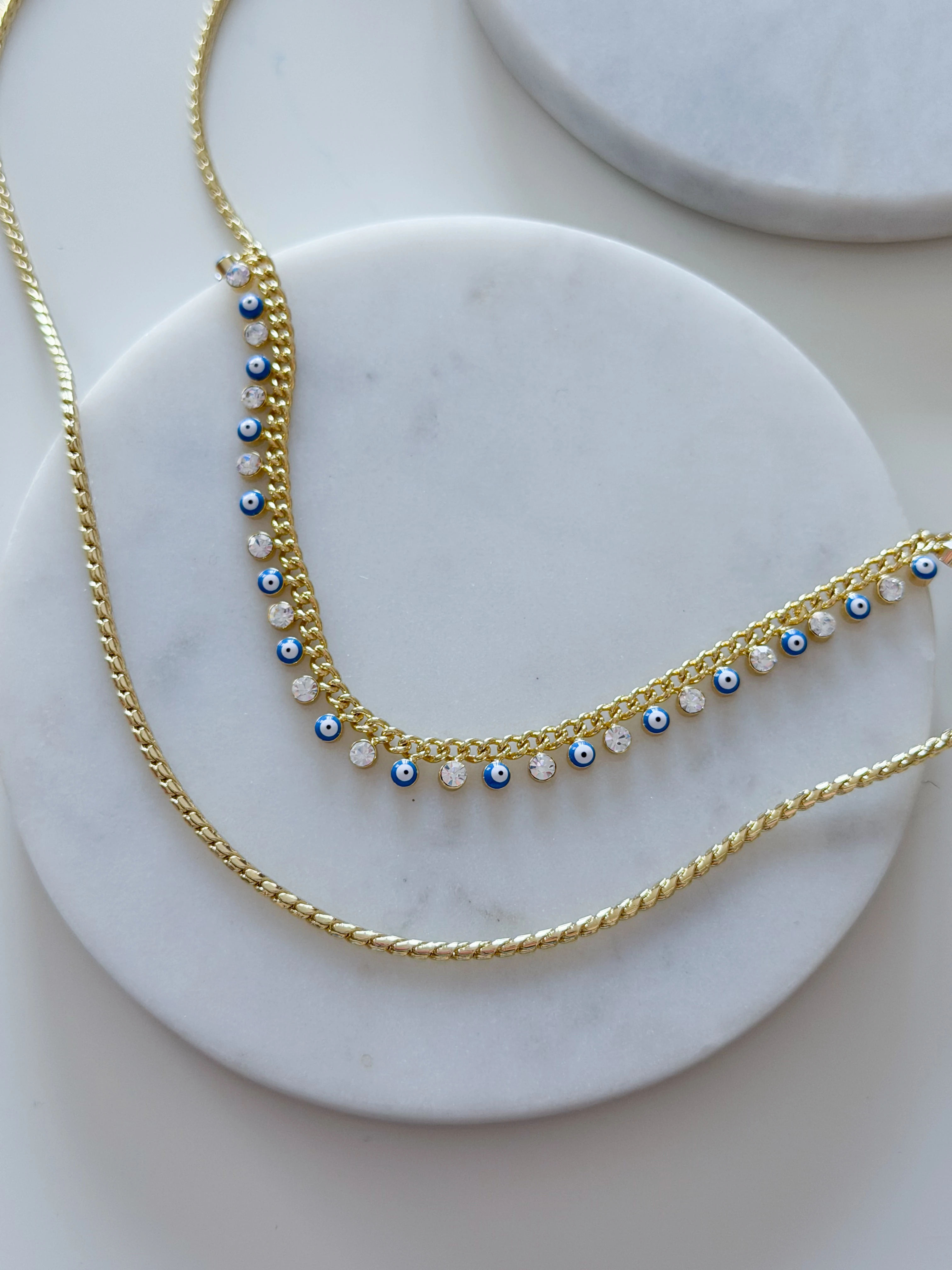 ÖZEL SERİ 2Lİ NAZAR KOLYE