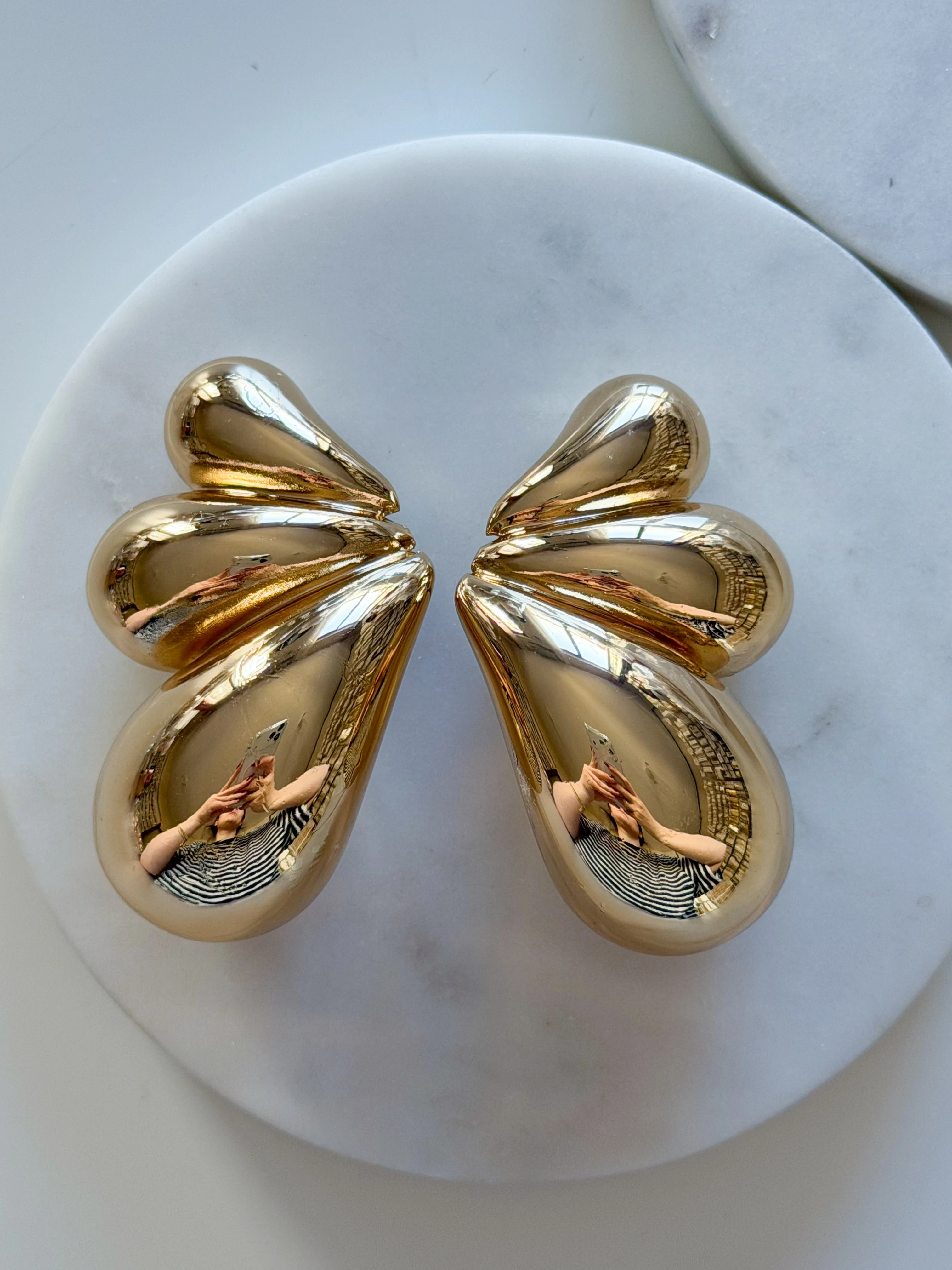 ÇELİK 3DAMLA KÜPE