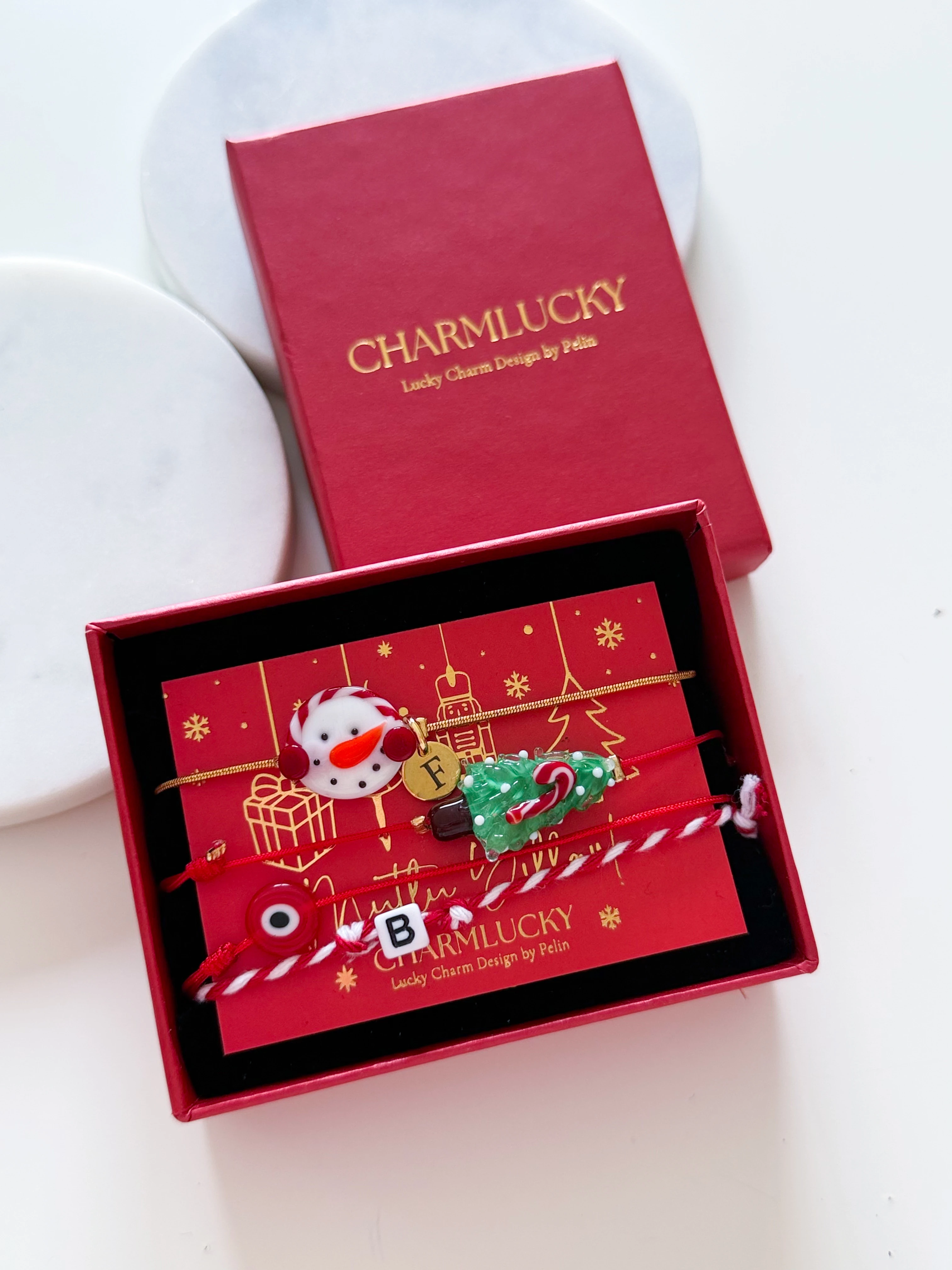 MURANO YILBAŞI BİLEKLİK KOMBİNİ