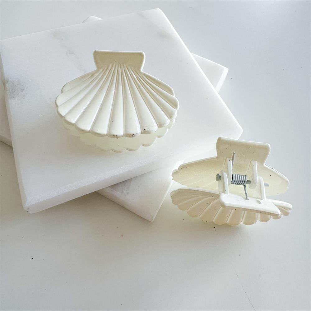 İstiridye mini mandal toka