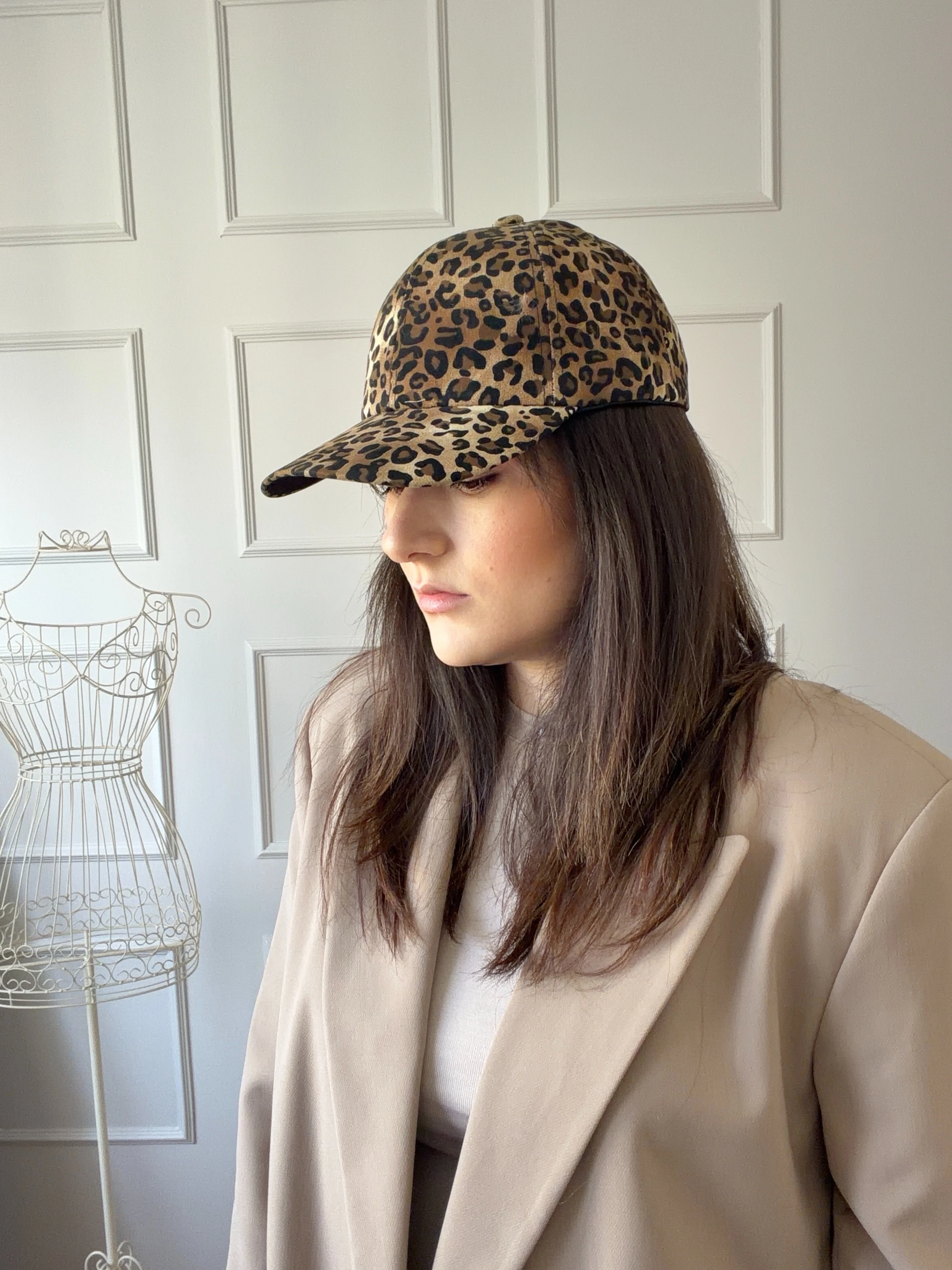 LEOPAR ŞAPKA