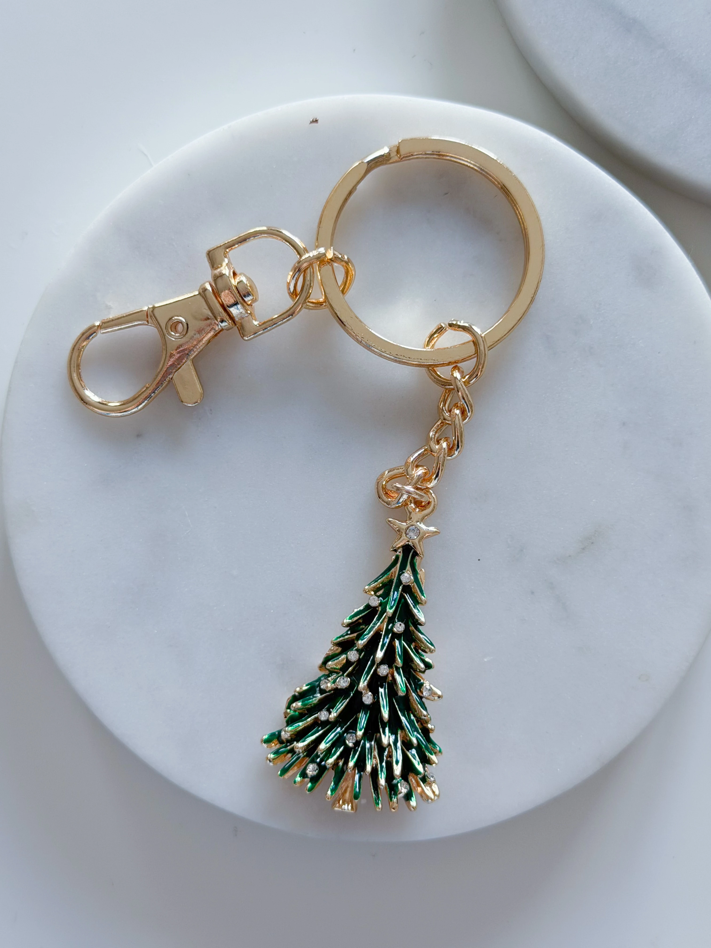 YILBAŞI ANAHTARLIK - ÇAM AĞACI