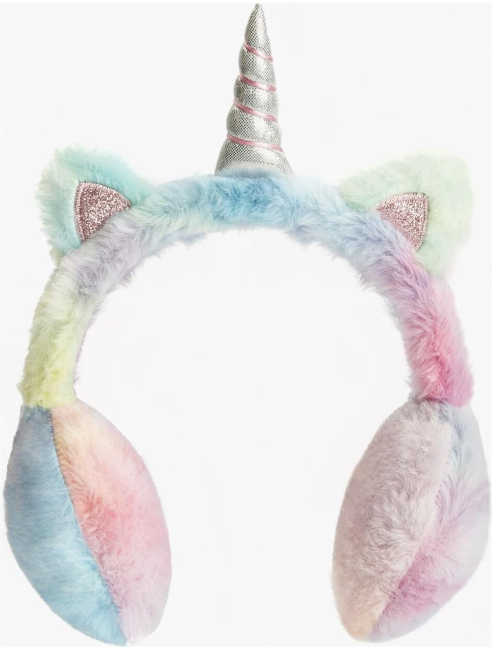 Unicorn Peluş Kulaklık