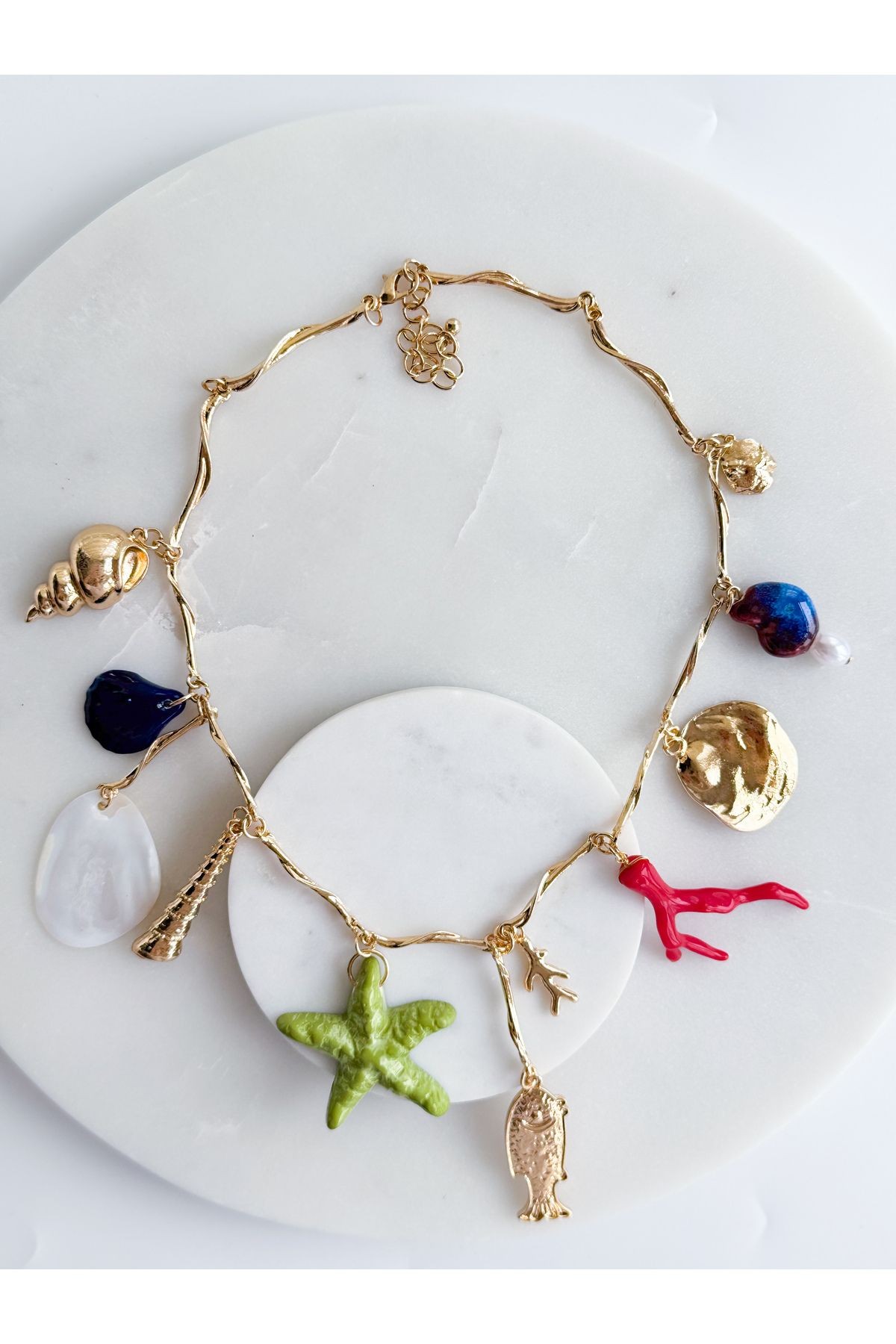 MARKA MODEL CHARM KOLYE