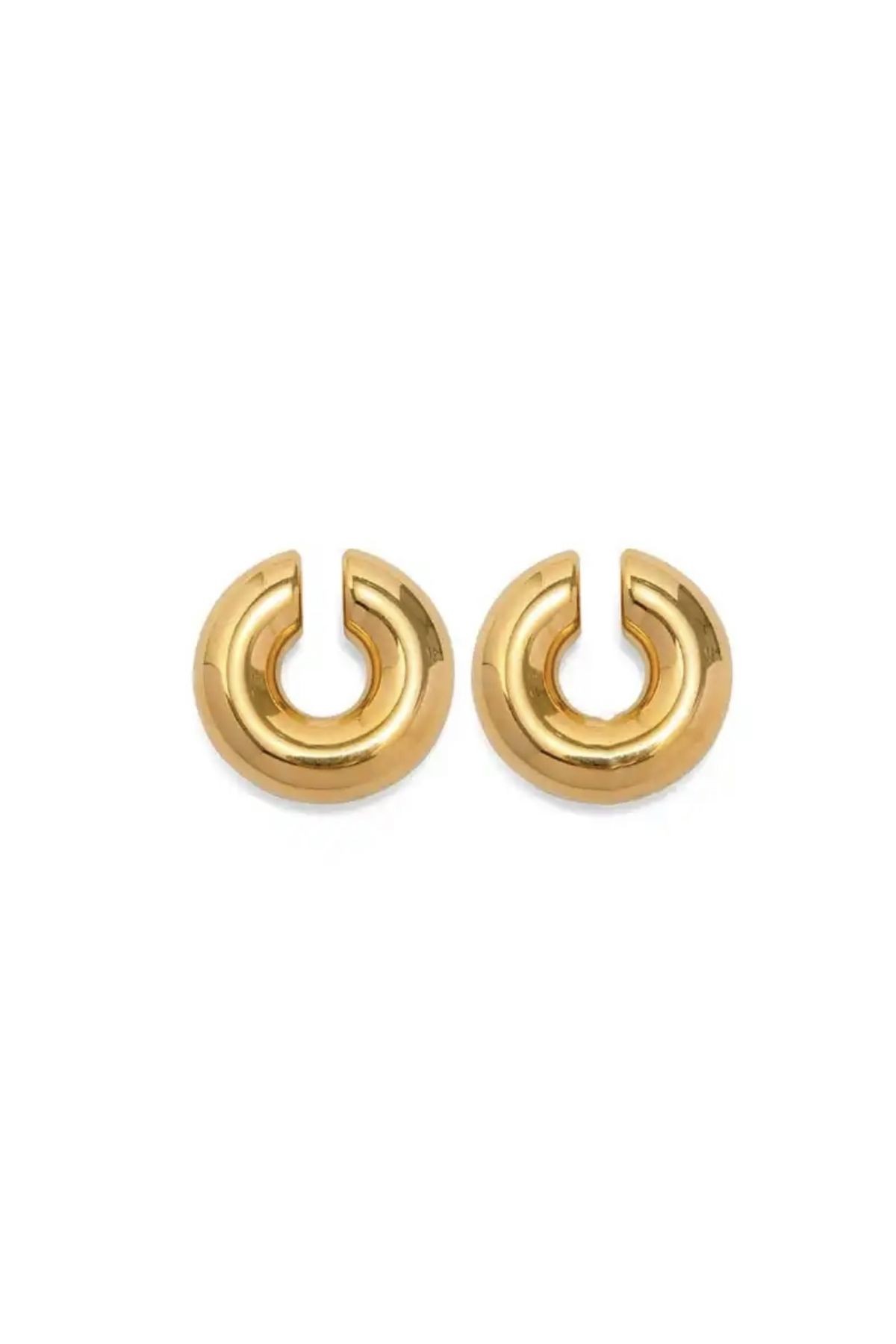 ÇELİK HALKA EARCUFF (ÇİFT)