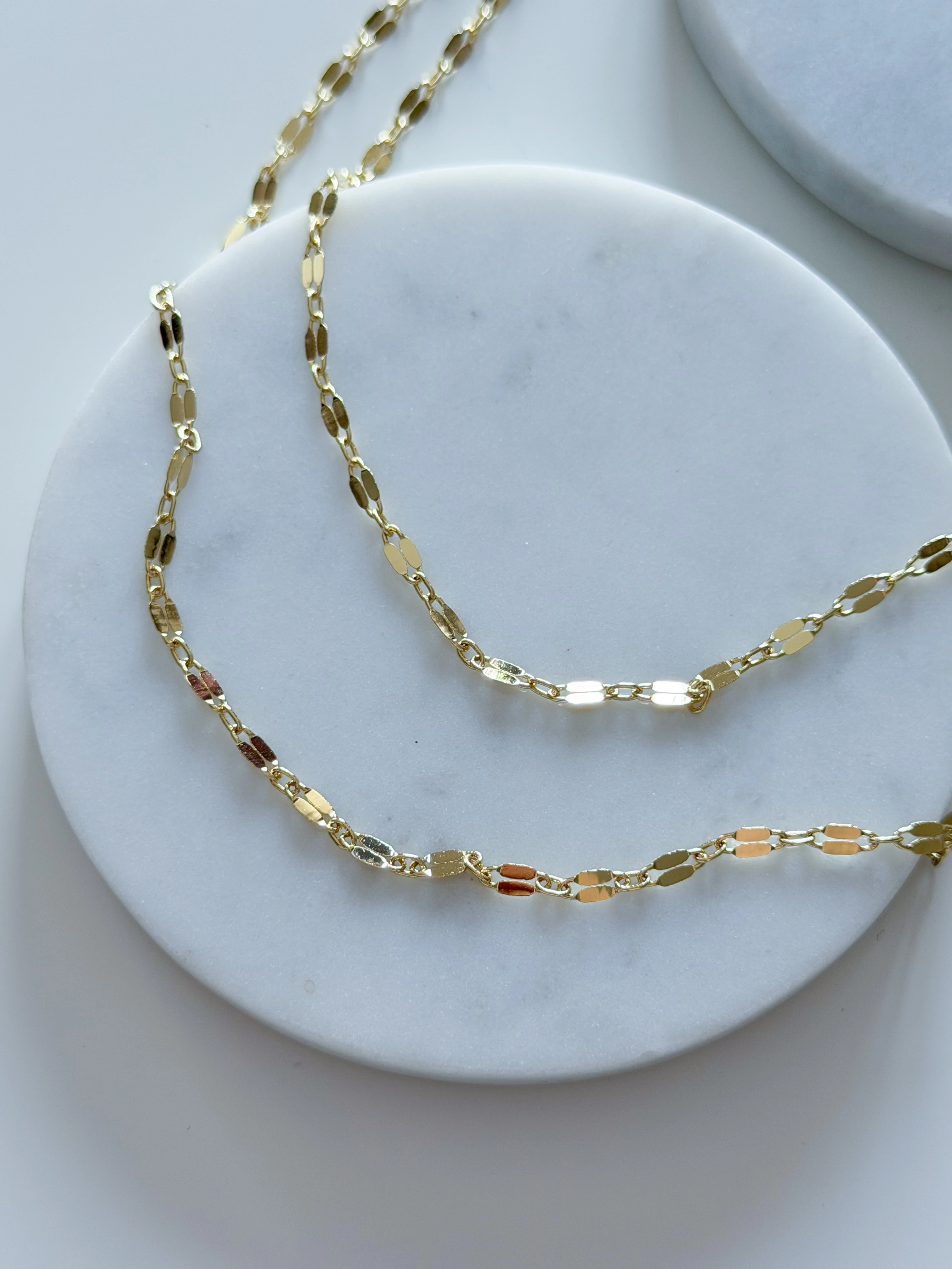 ÖZEL SERİ ZİNCİR KOLYE(90CM)