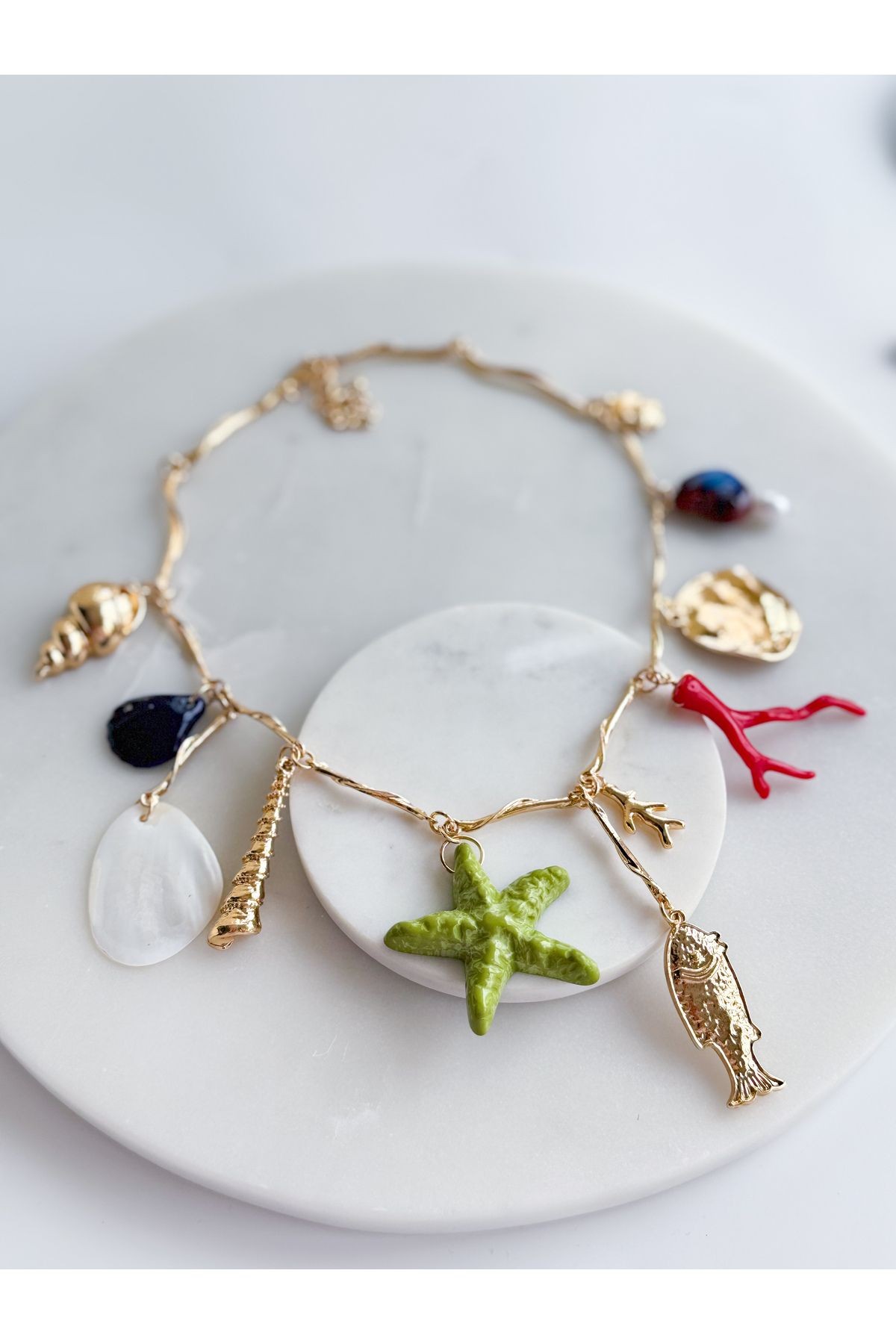 MARKA MODEL CHARM KOLYE