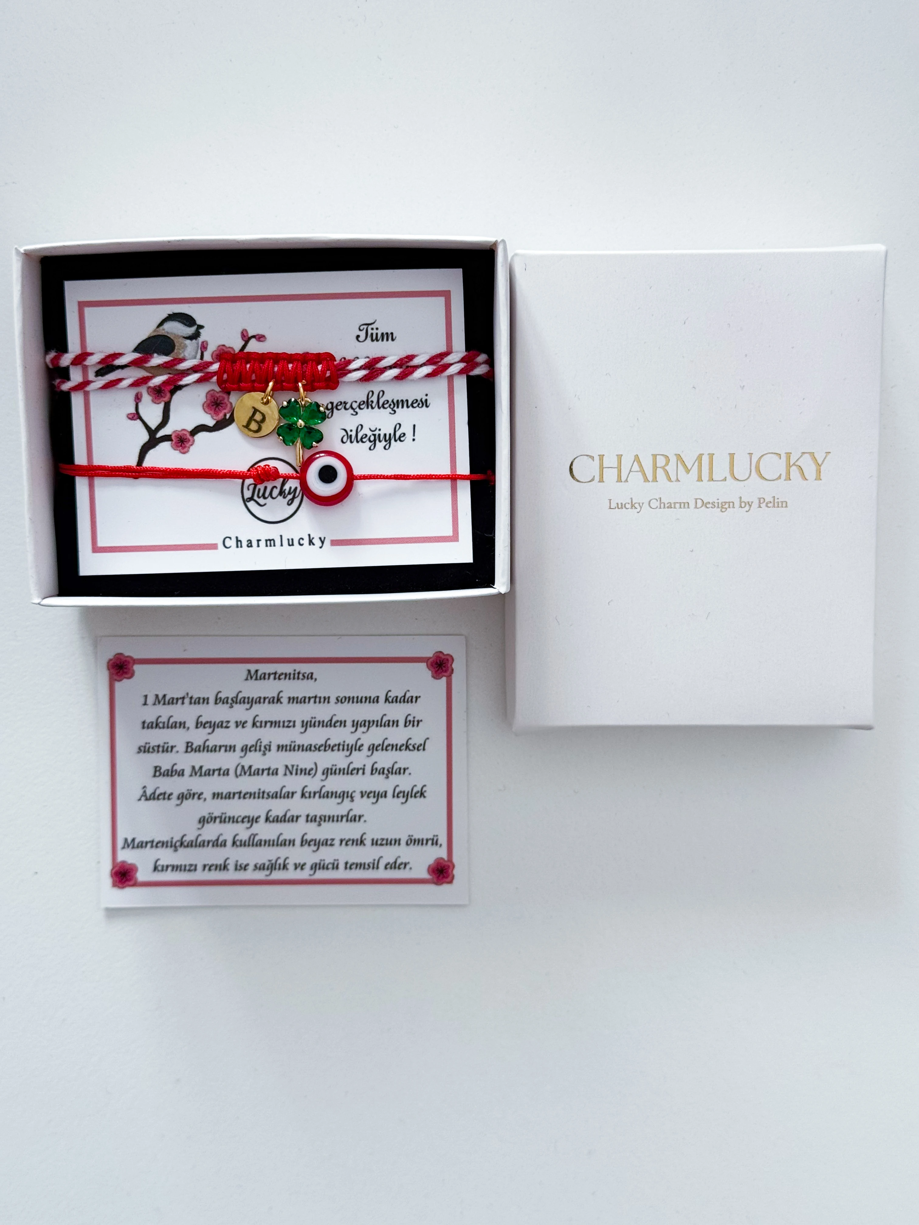 YEŞİL YONCA CHARM MARTENİÇKA