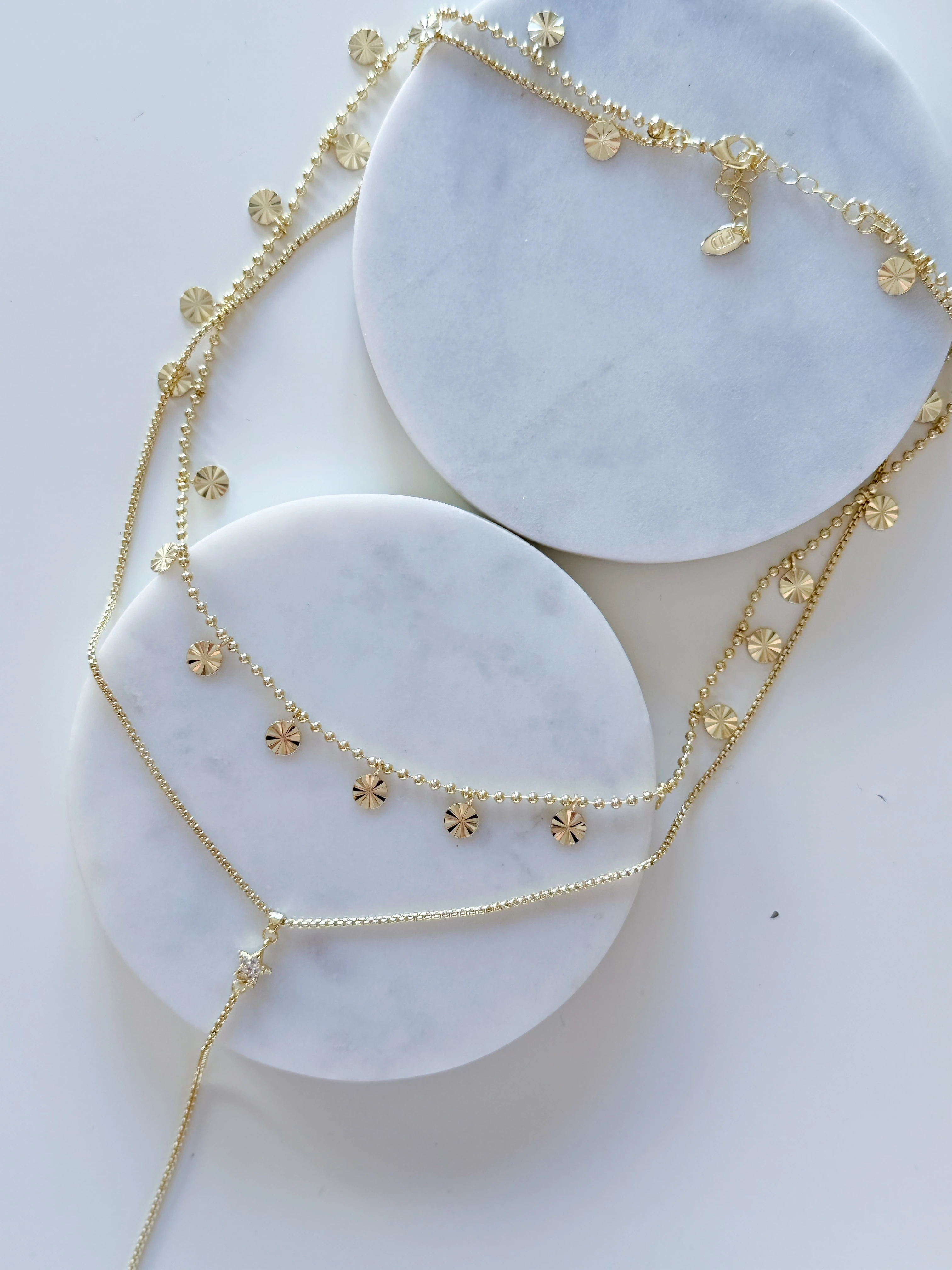 ÖZEL SERİ PUL-YILDIZ Y 2Lİ KOLYE