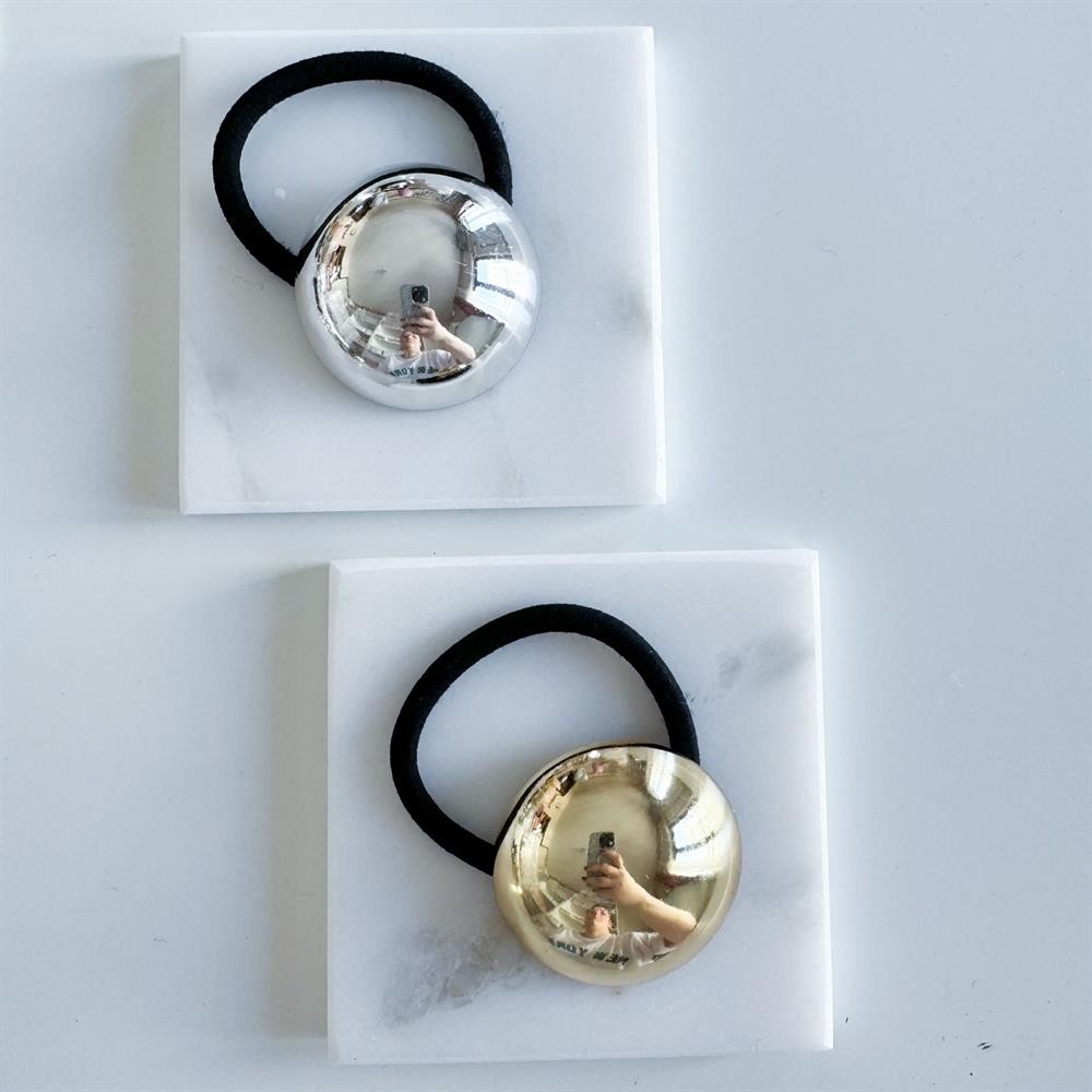 Yuvarlak metal lastik toka