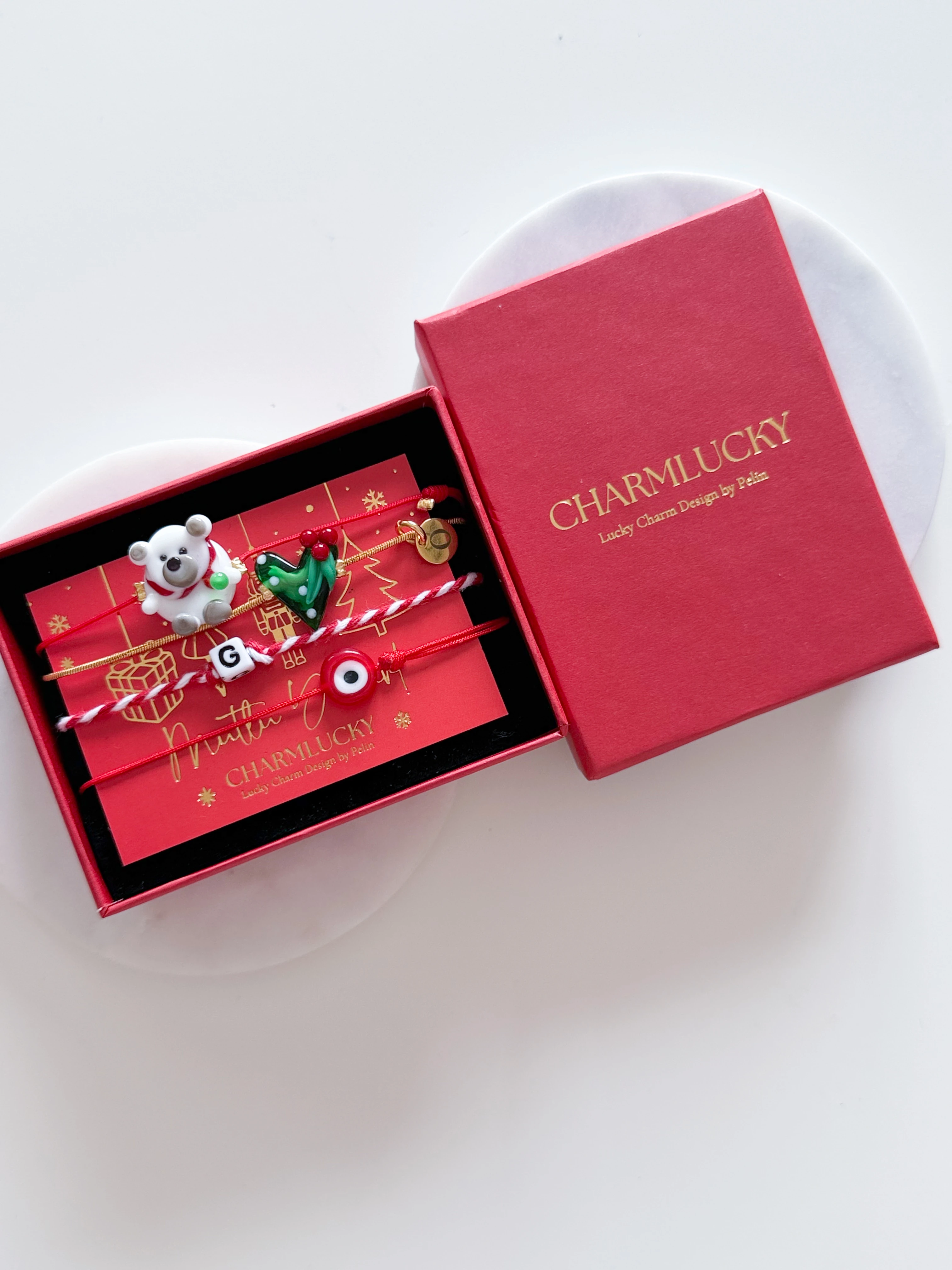 MURANO YILBAŞI BİLEKLİK KOMBİNİ