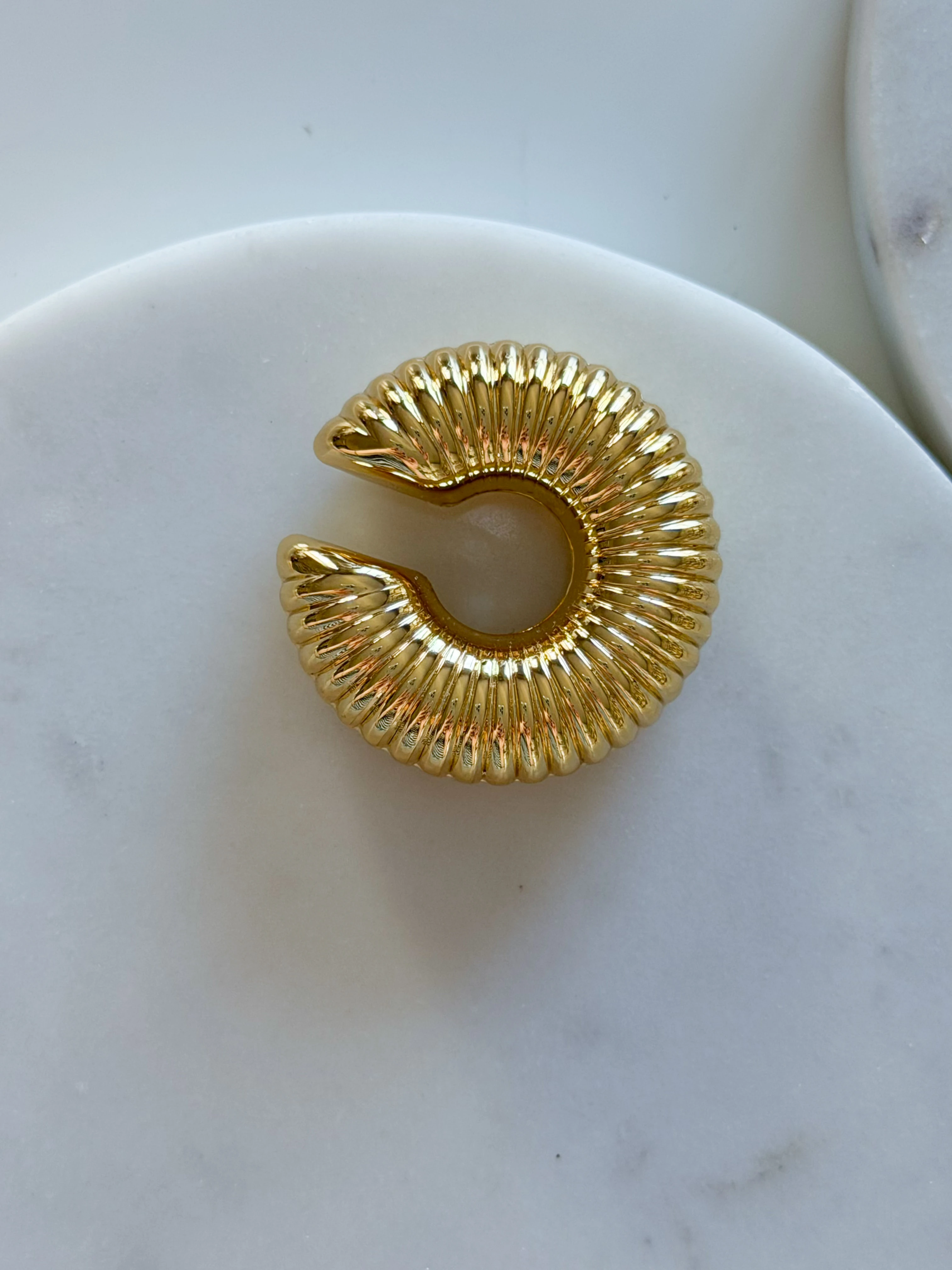 TIRTIKLI BORU EARCUF(TEK)