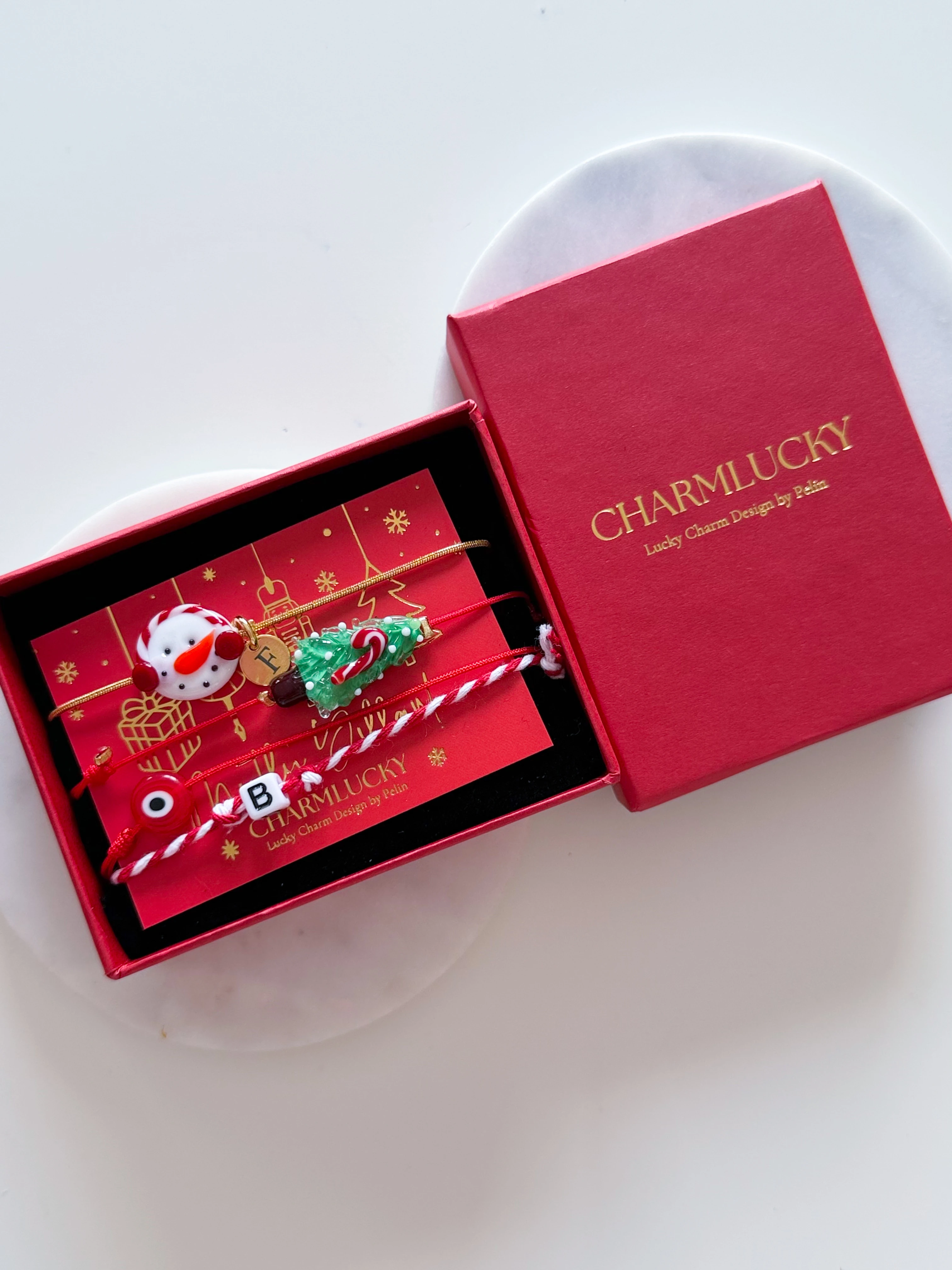 MURANO YILBAŞI BİLEKLİK KOMBİNİ