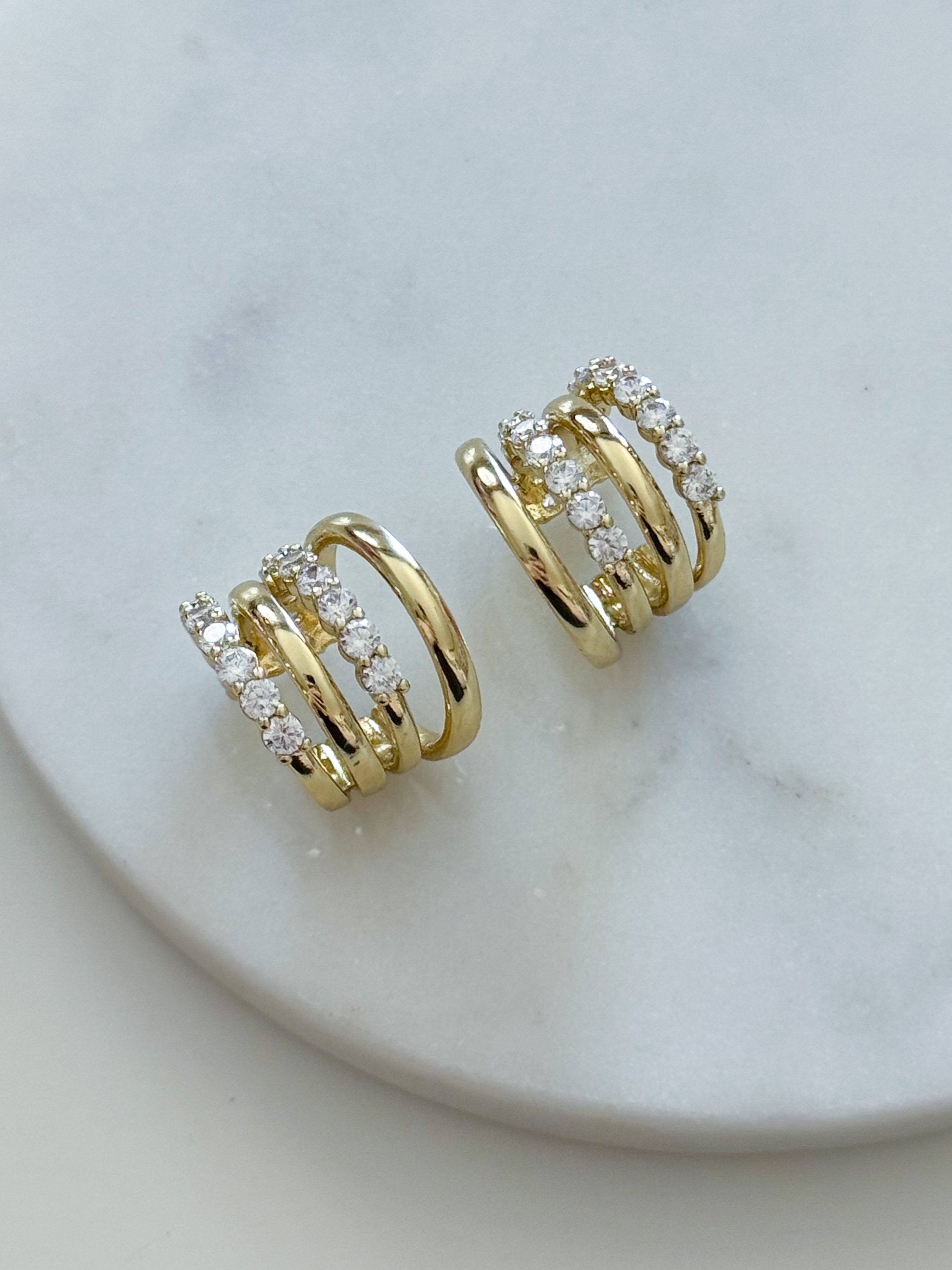 ÖZEL SERİ TAŞLI EARCUFF