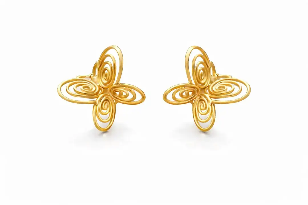 Füsun Kelebek Küpe