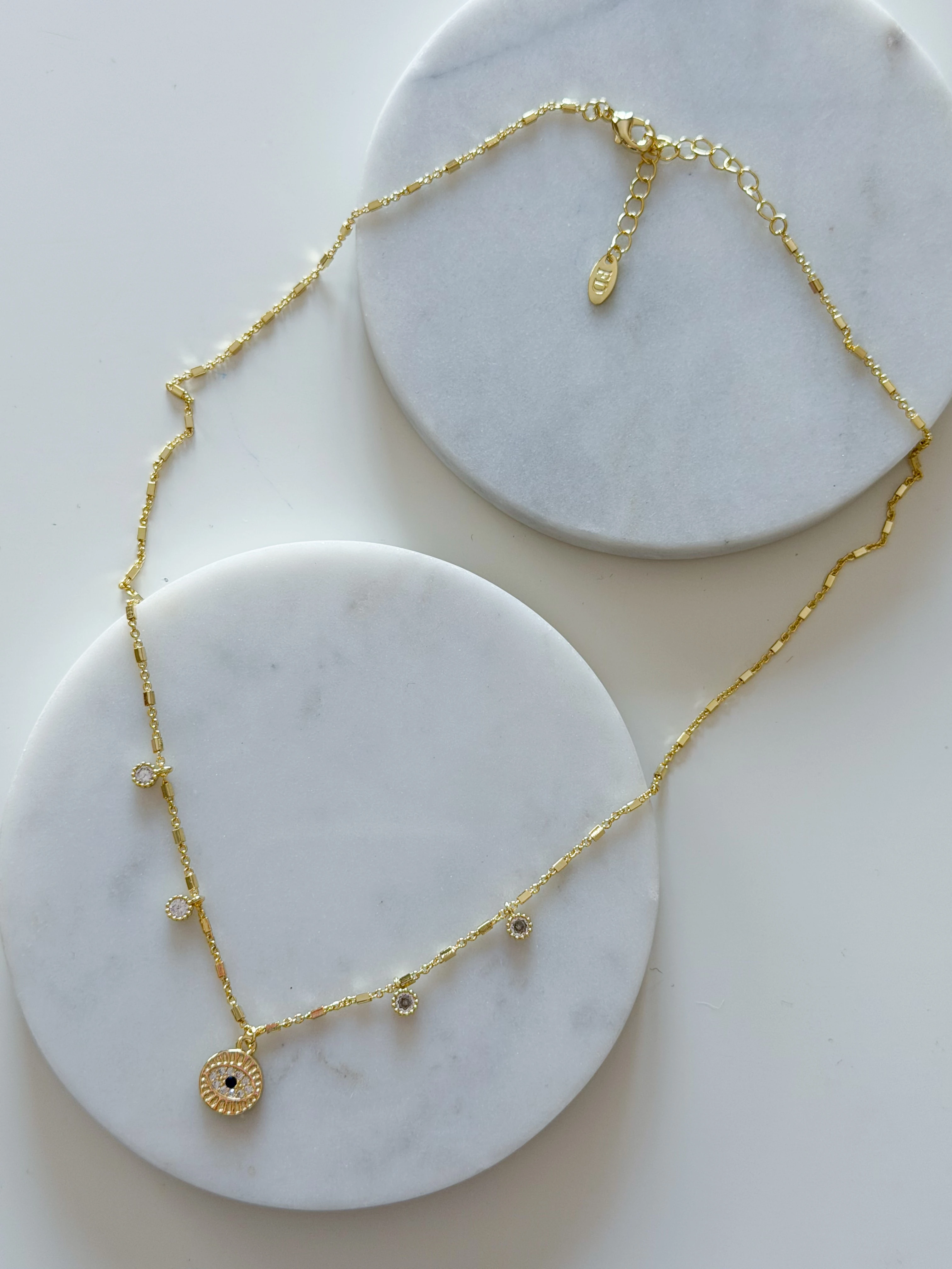 ÖZEL SERİ GÖZ CHARM KOLYE