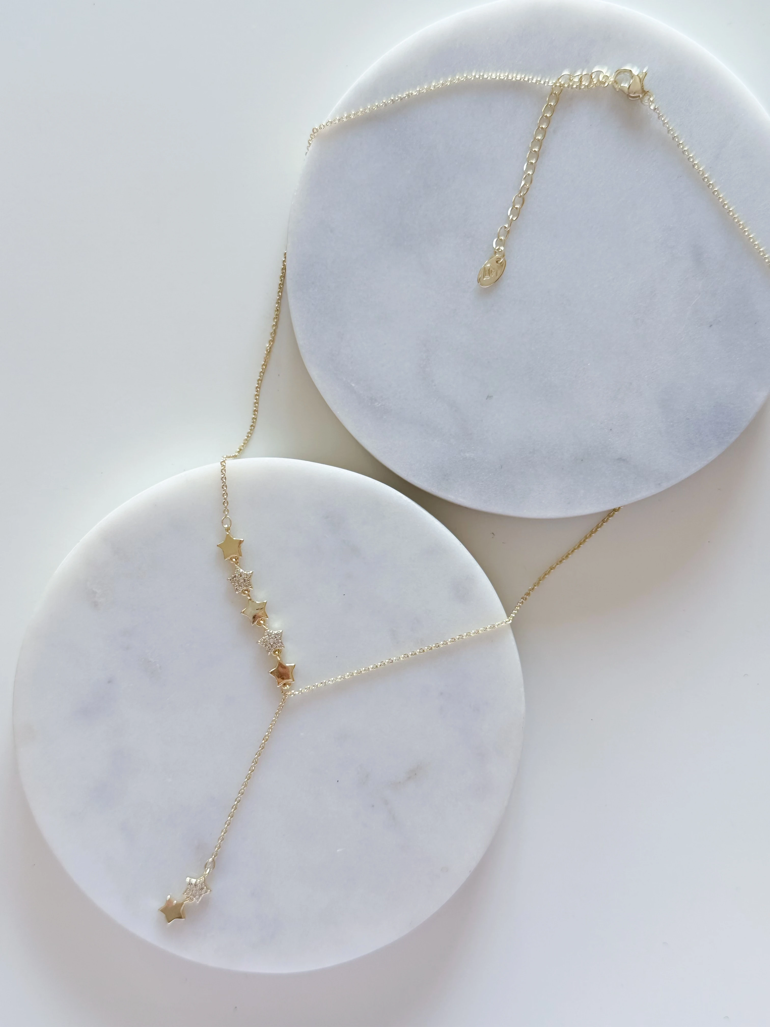 ÖZEL SERİ YILDIZ Y KOLYE