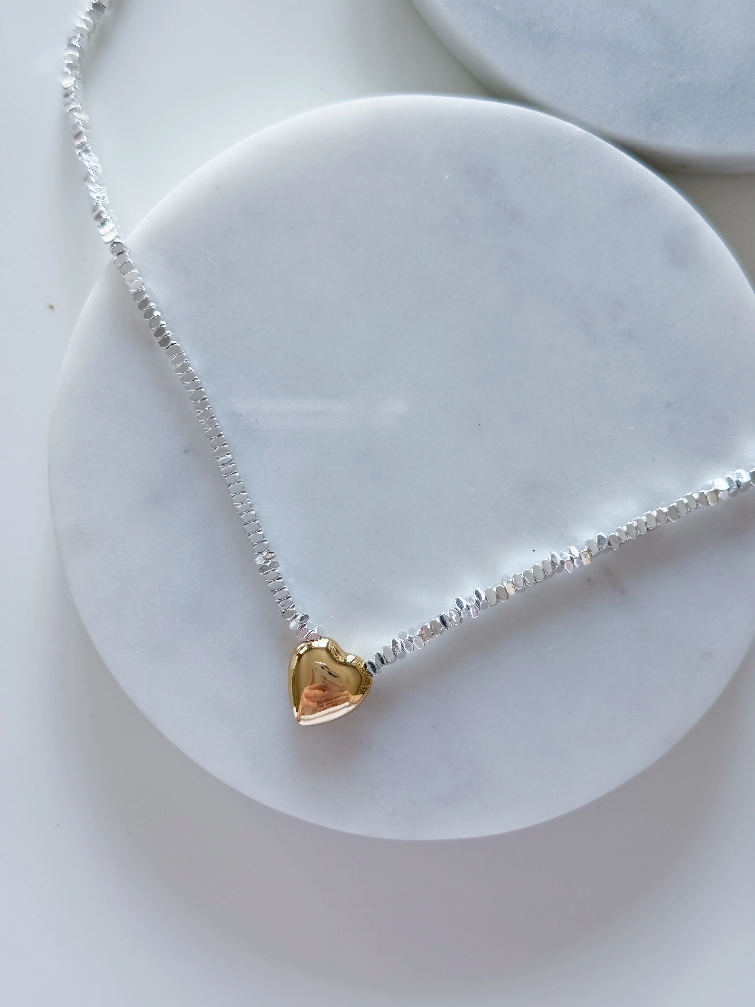 ÖZEL SERİ KALP MİX KOLYE