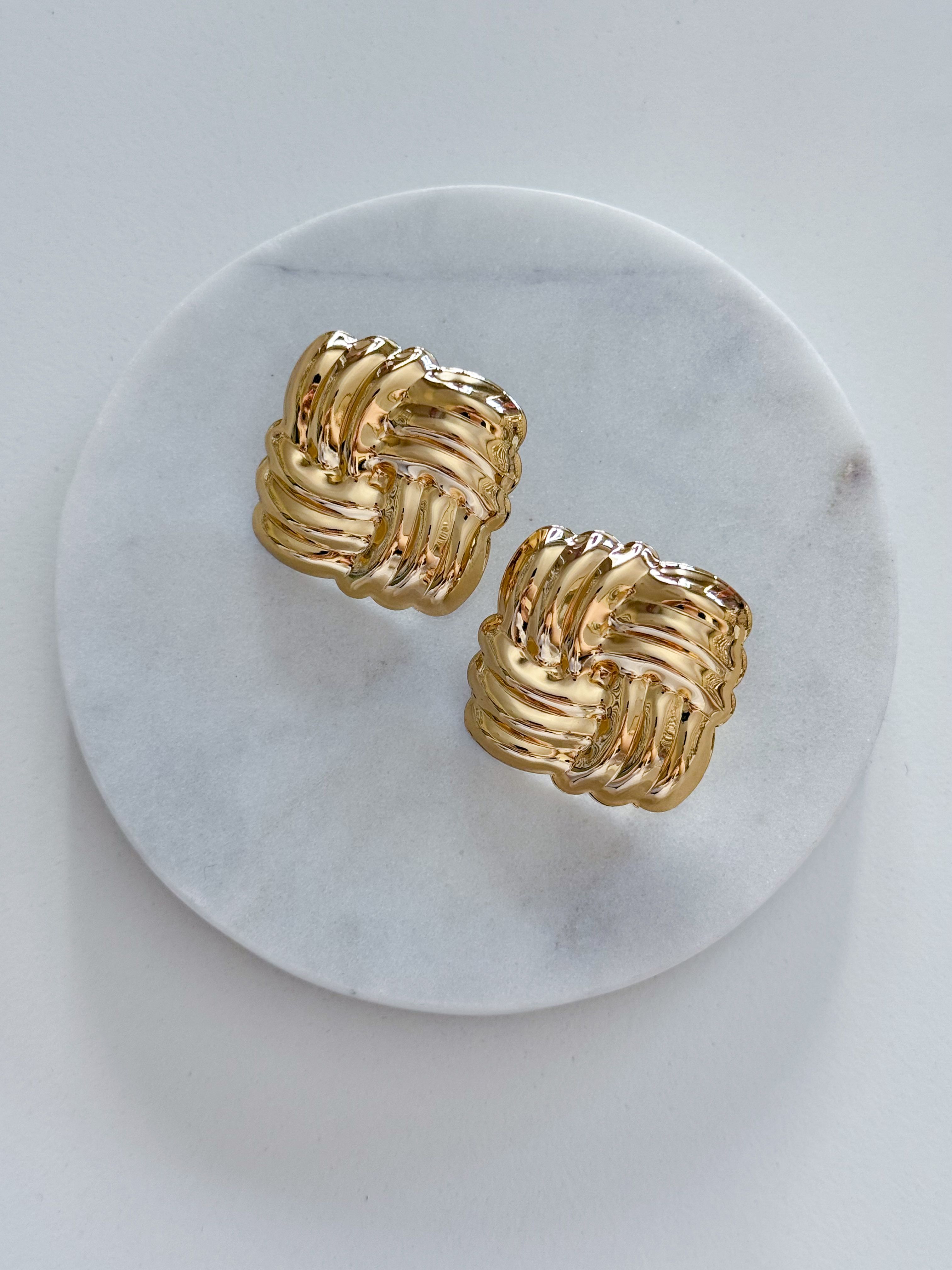 KARE SARMAL KÜPE - gold