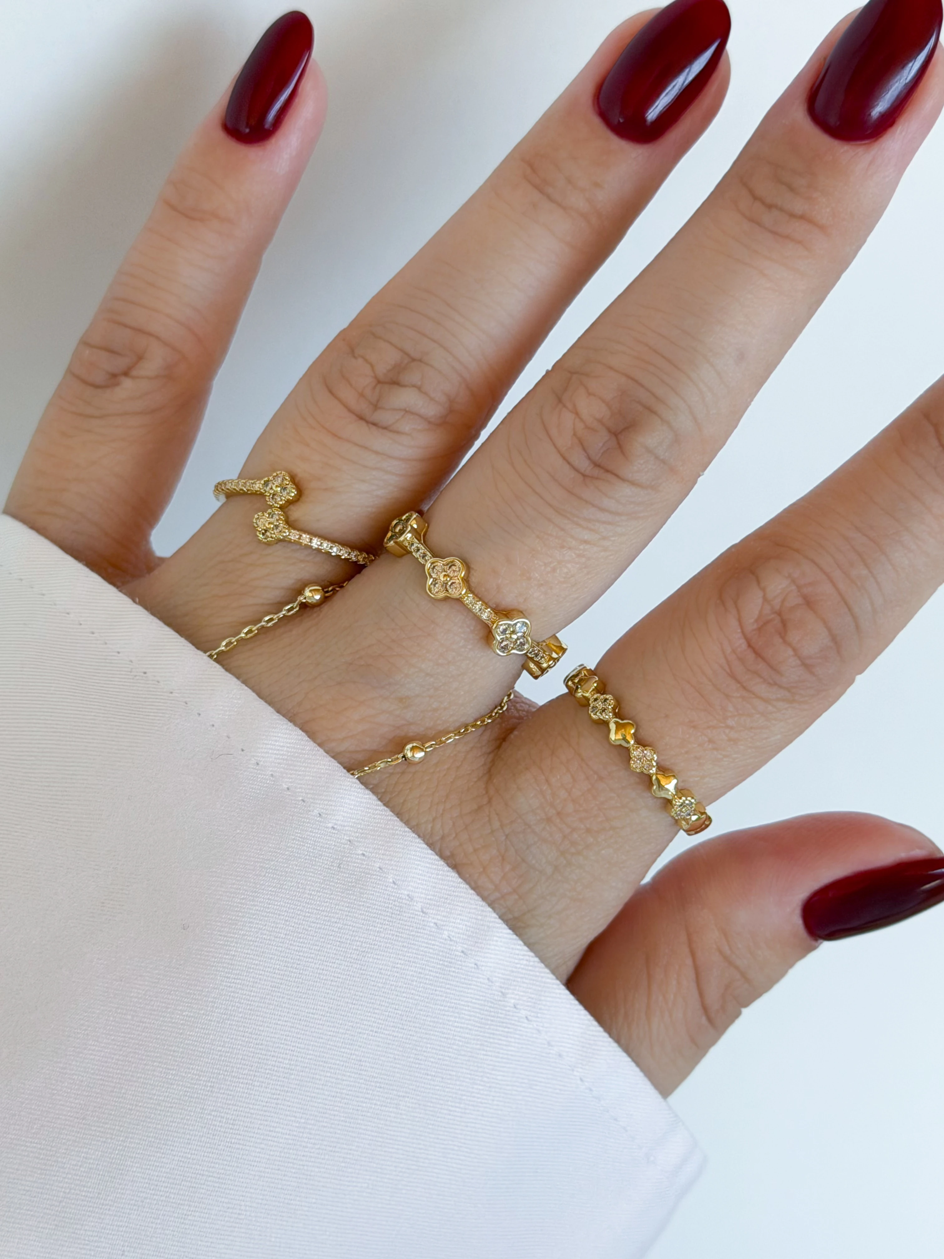 YONCA 3LÜ YÜZÜK SETİ