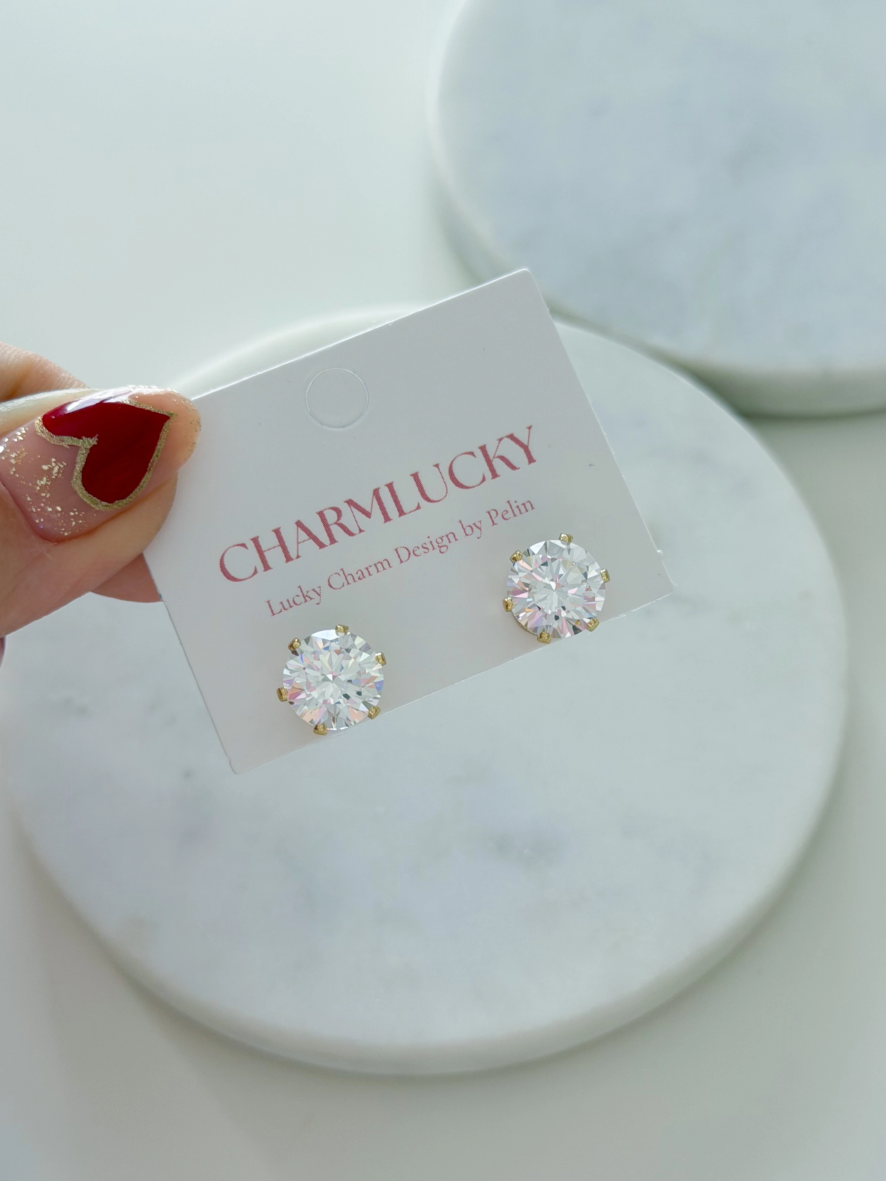 ÖZEL SERİ TEK TAŞ KÜPE