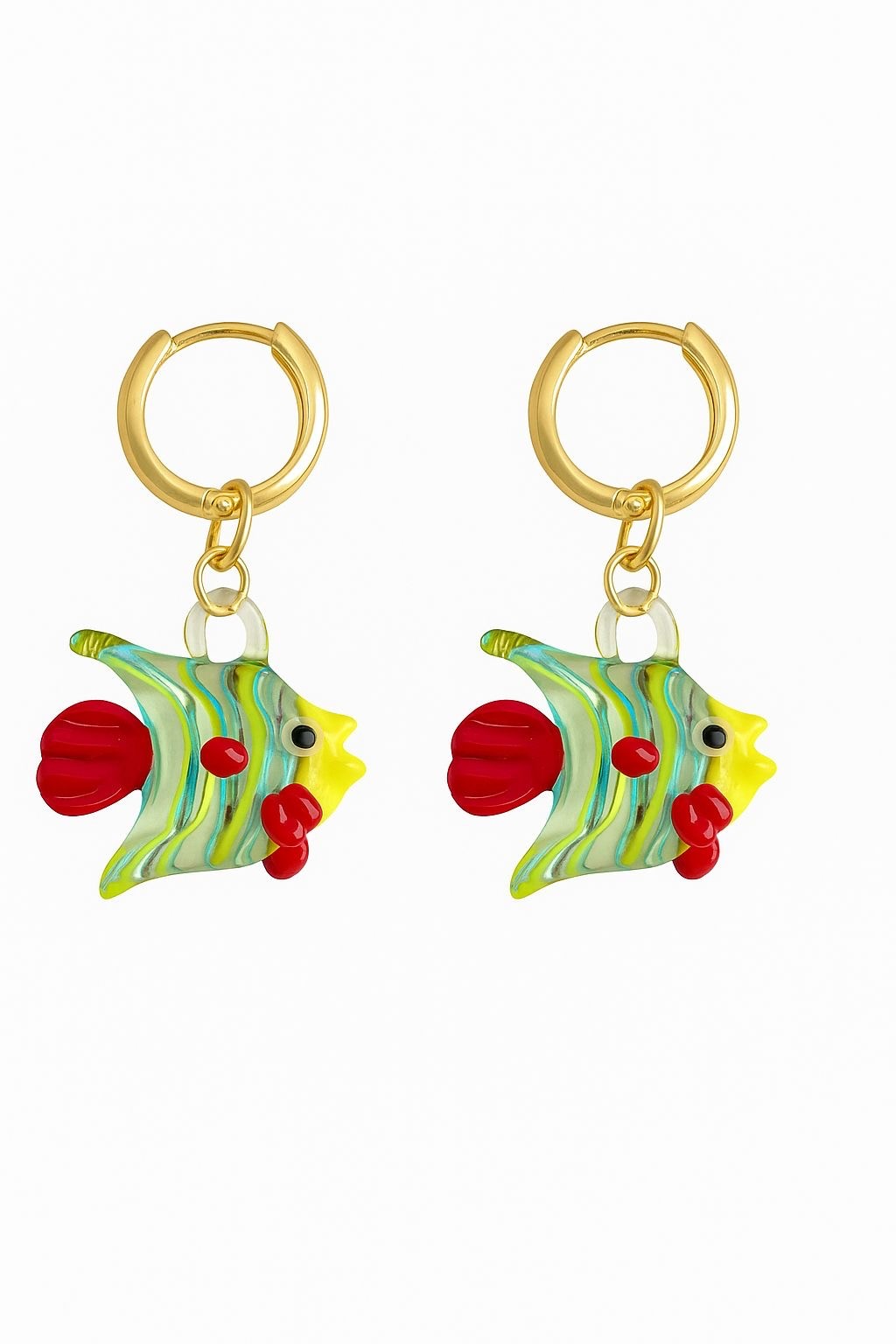 MURANO BALIK KÜPE - yeşil