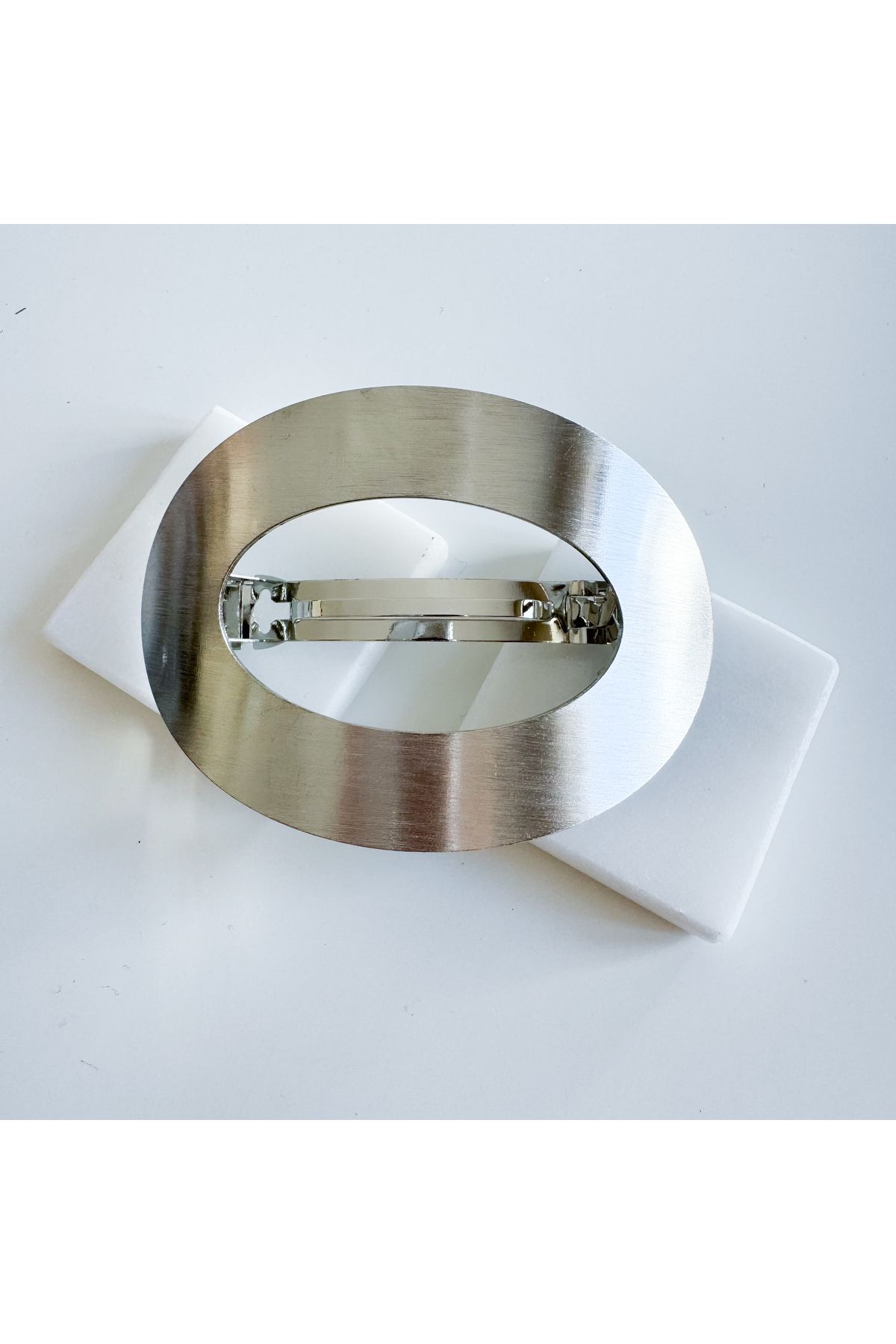 Metal oval otomatik toka