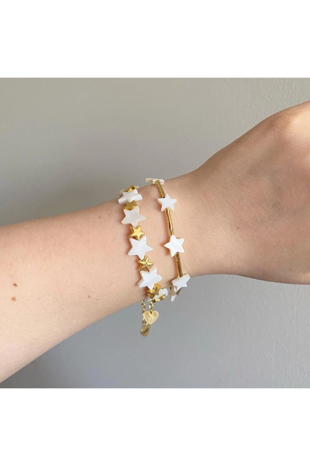 Lapis Taşı Inci Bileklik