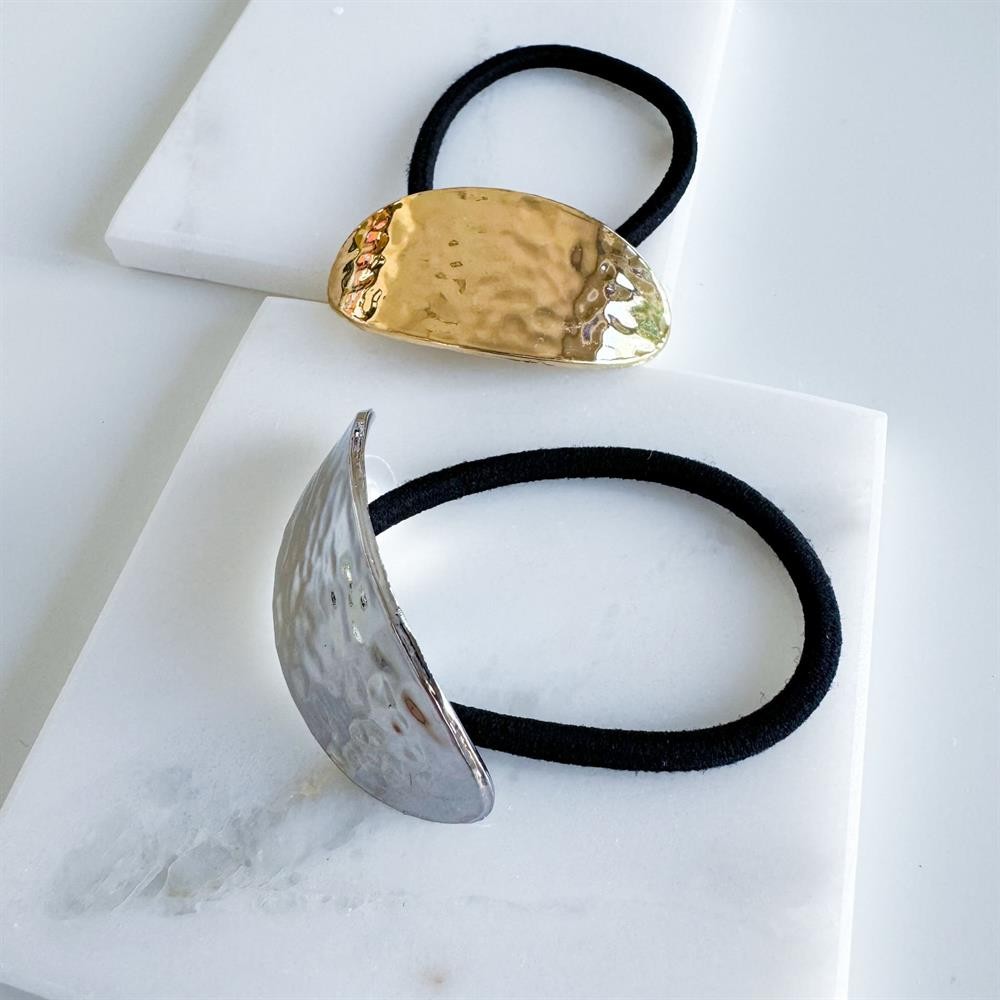 Oval metal lastik toka
