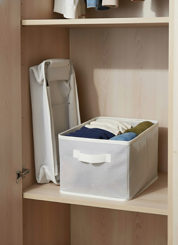 Raf Düzenleyici Organizer | Çelik Destekli, Katlanabilir, Suya Dayanıklı Organizer (2 Boy Seçenekli)