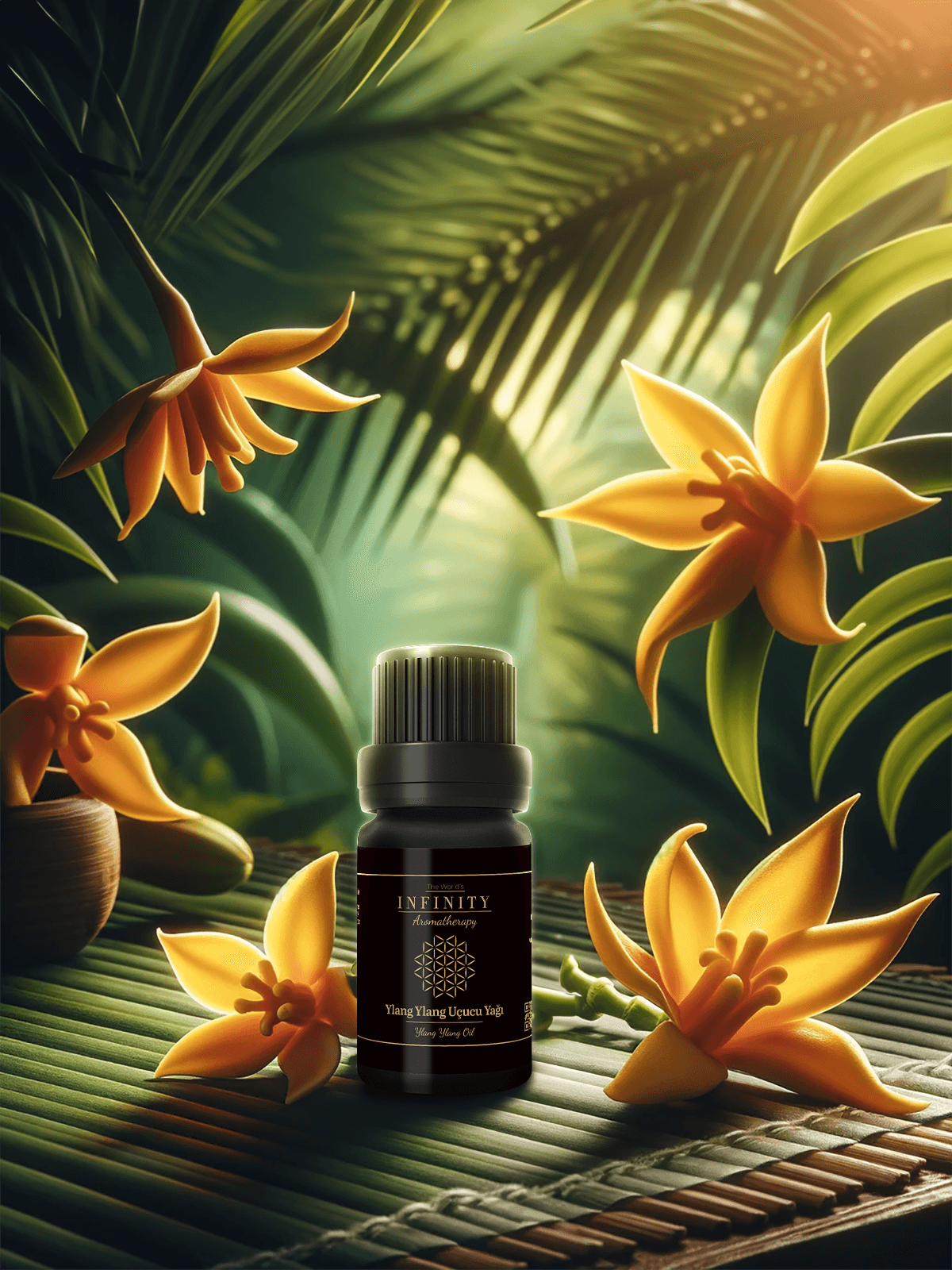 Ylang Ylang Uçucu Yağı 5 ml