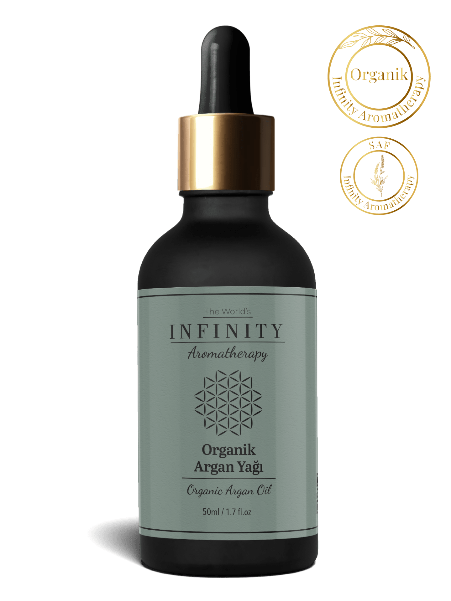 Organik Argan Yağı 50 ml (Soğuk Sıkım)