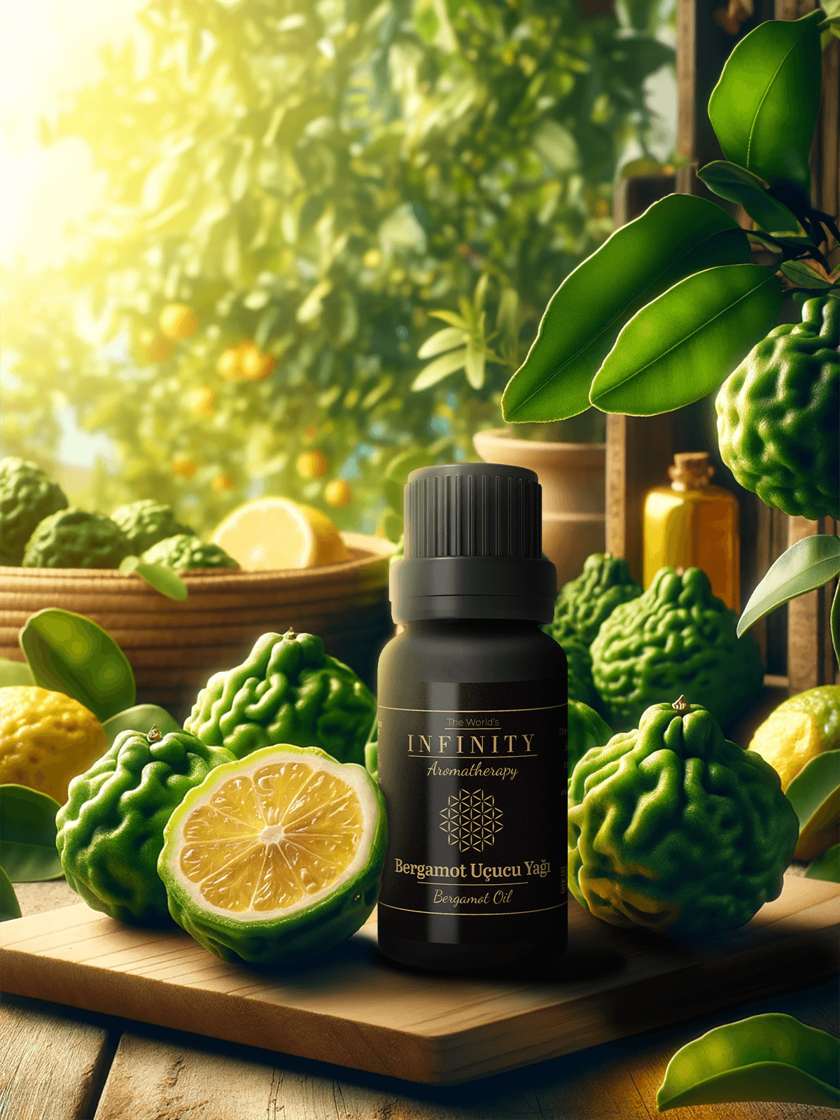 Bergamot Uçucu Yağı 10 ml