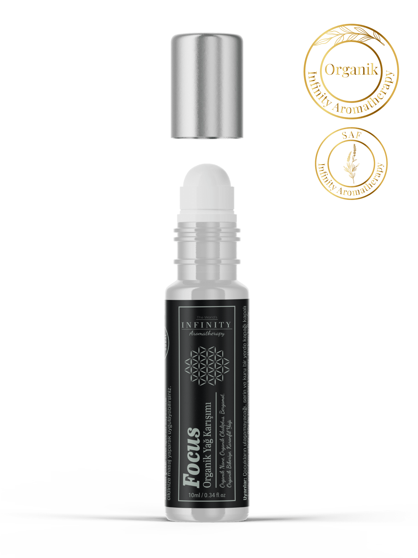 FOCUS - Organik Yağ Karışımı 10 ml