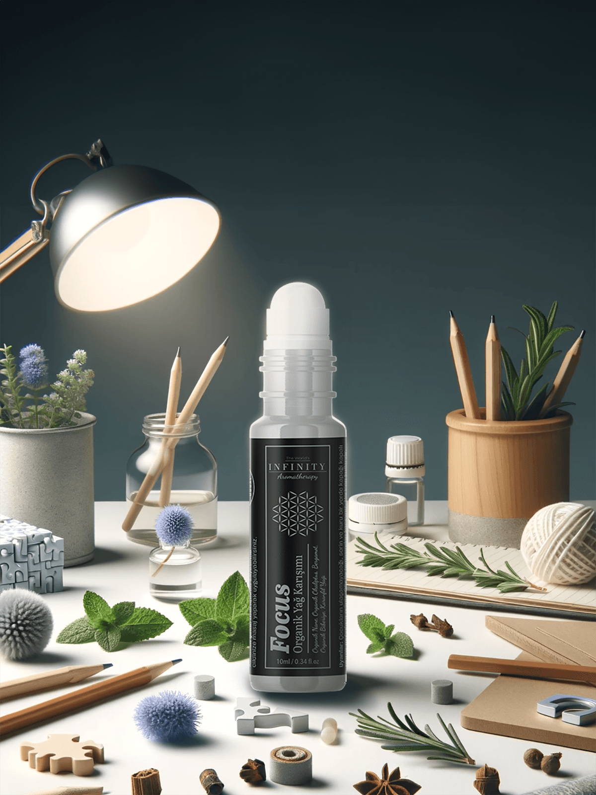 FOCUS - Organik Yağ Karışımı 10 ml