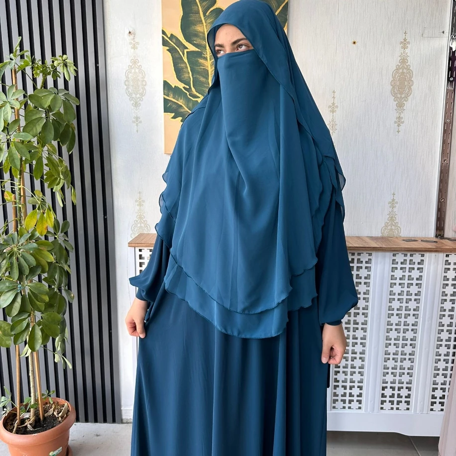 Gölgeli Oval Sufle - Turkuaz