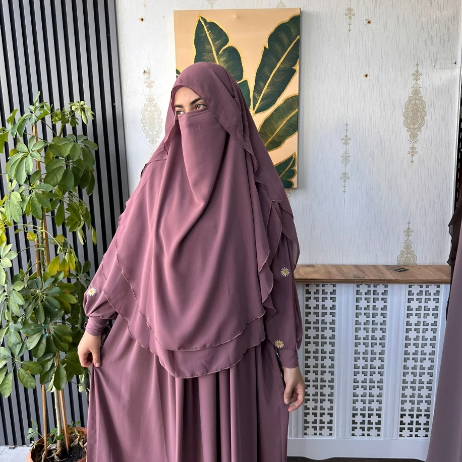 Gölgeli Oval Sufle - Pembe