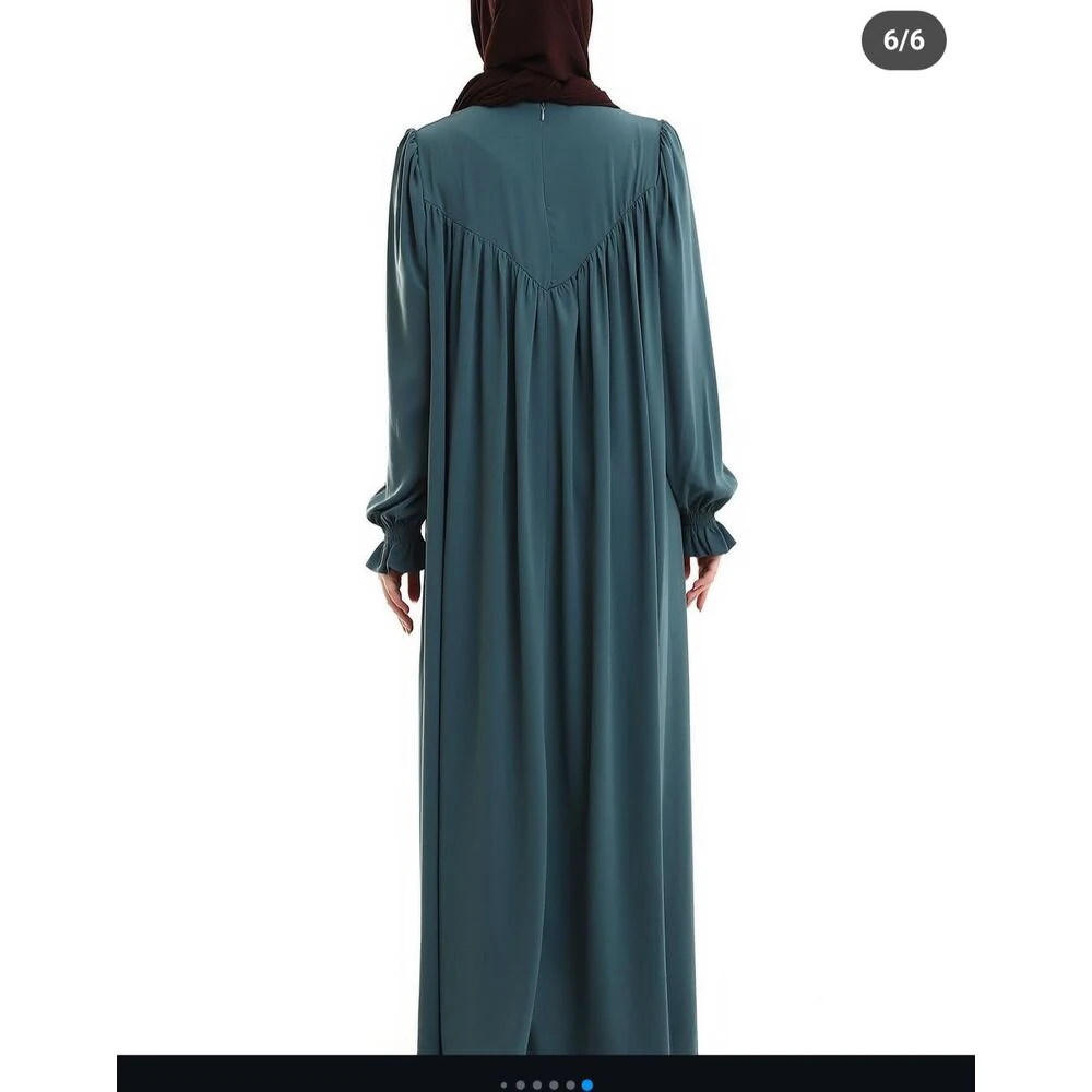 Elis V Robalı Ferace Elbise