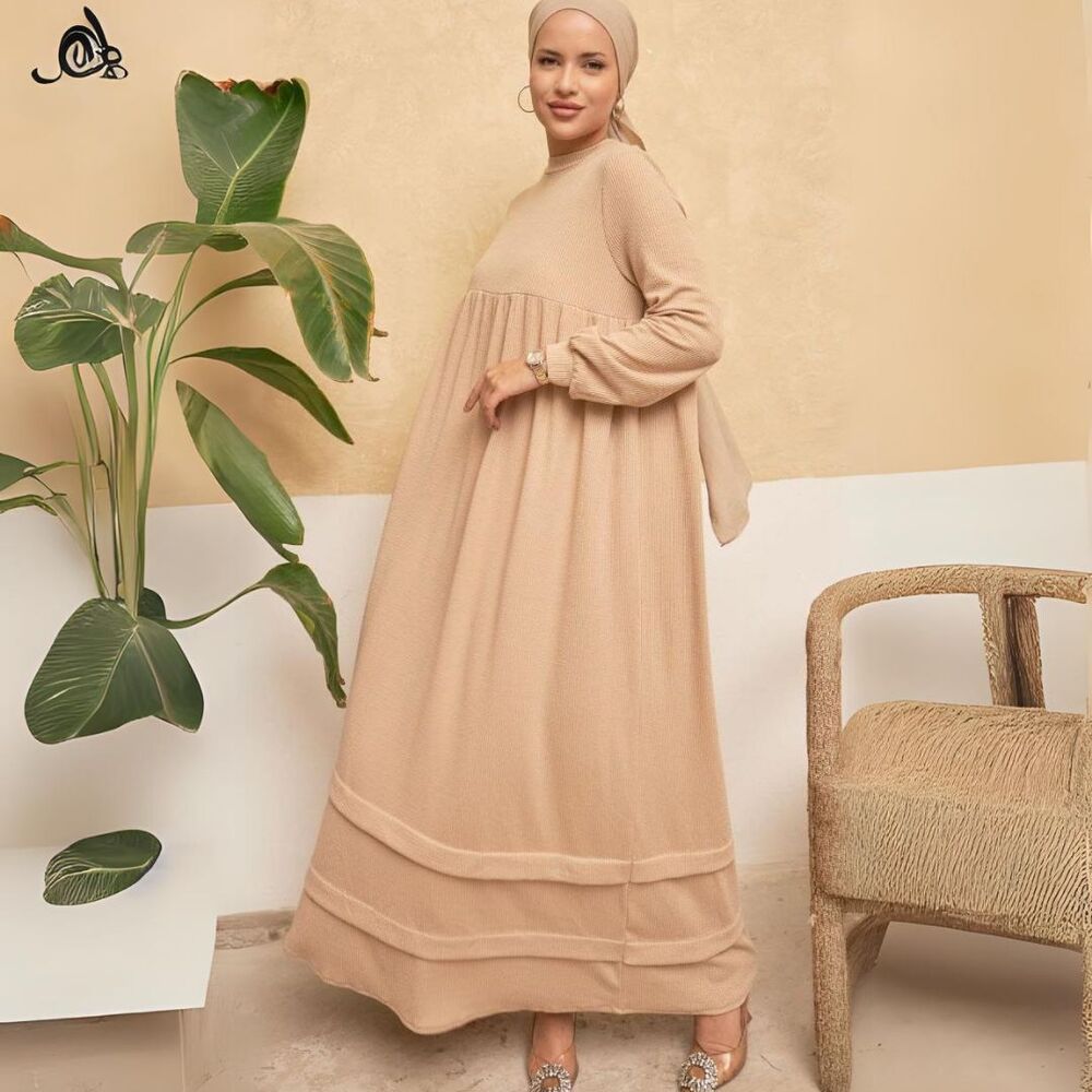 Triko Örme Oversize Elbise