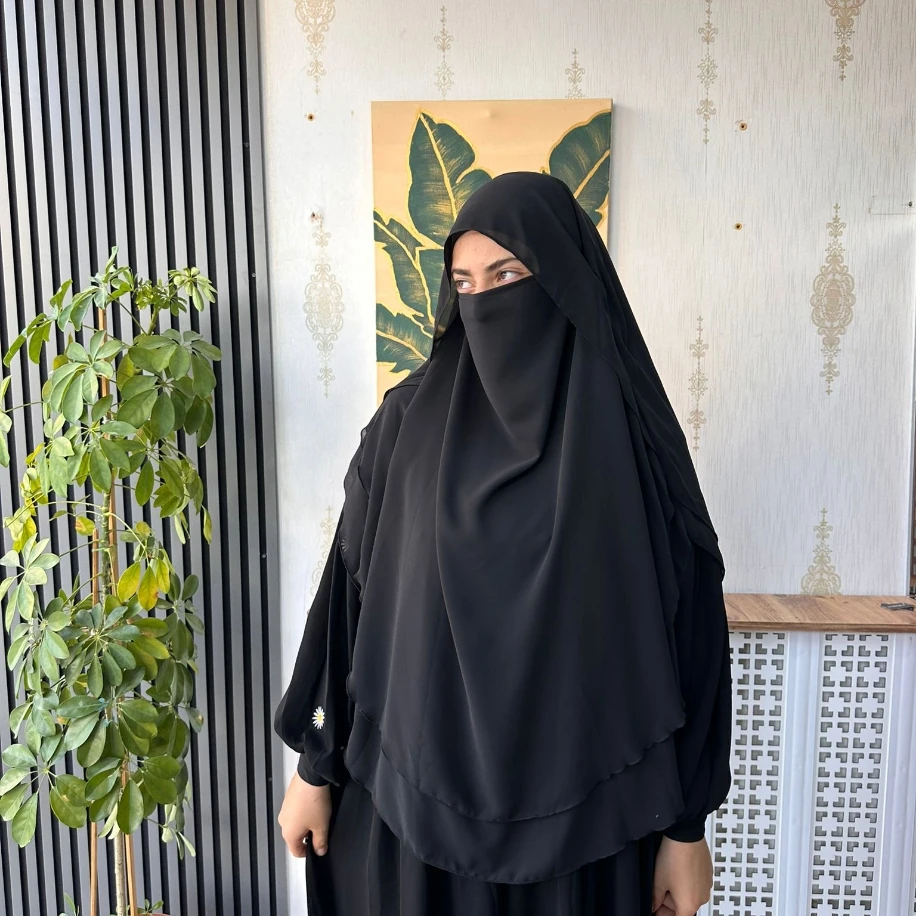 Gölgeli Oval Sufle - Siyah