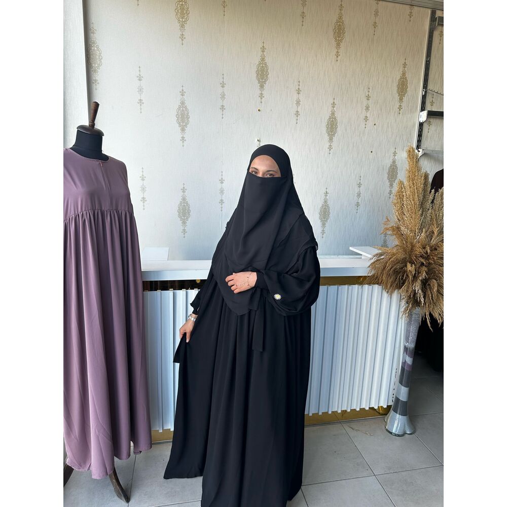 Liza Elbise Ferace  - Siyah