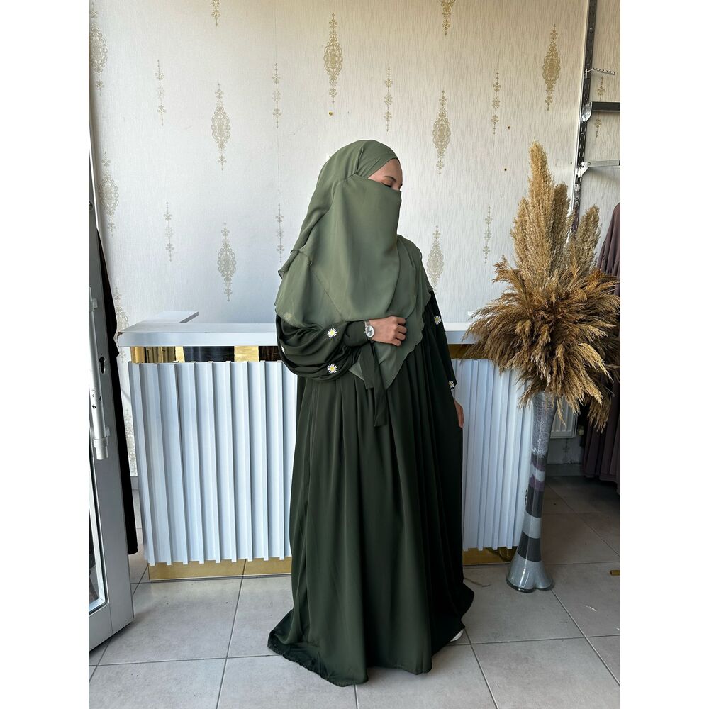 Liza Elbise Ferace  - Haki Yeşili