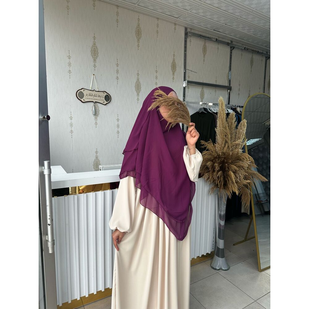 Şifon Sufle  - Mürdüm