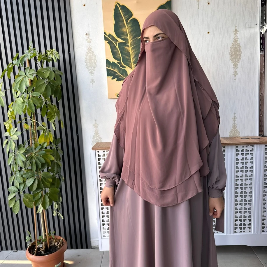 Gölgeli Oval Sufle - Gül Kurusu