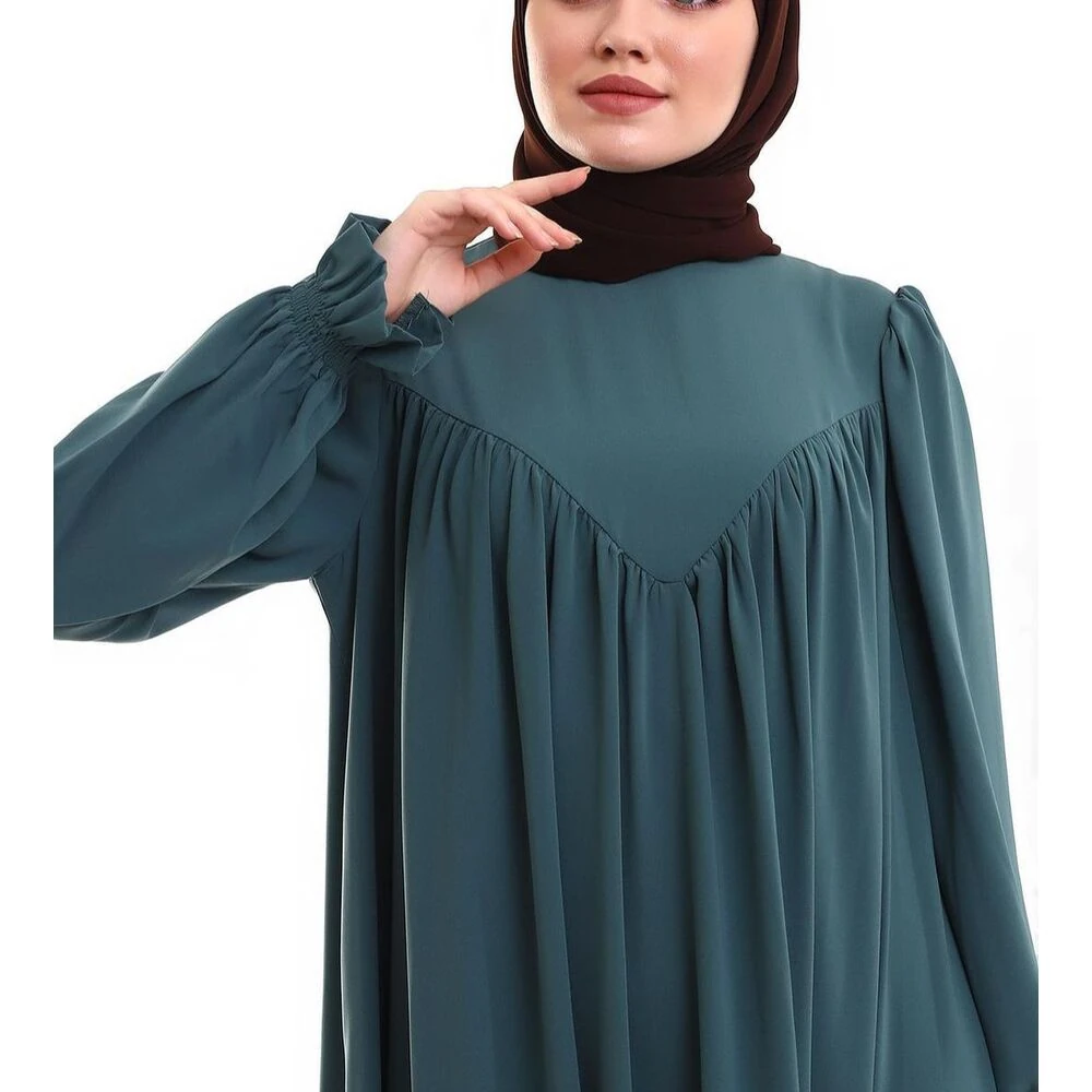 Elis V Robalı Ferace Elbise