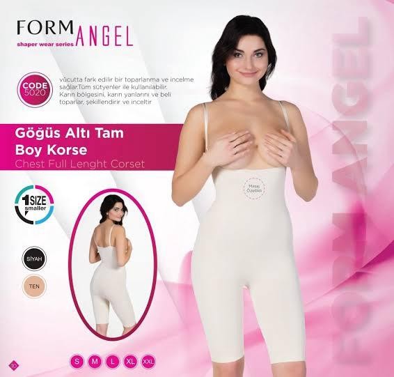 FORM ANGEL TÜM VÜCUT KORSE